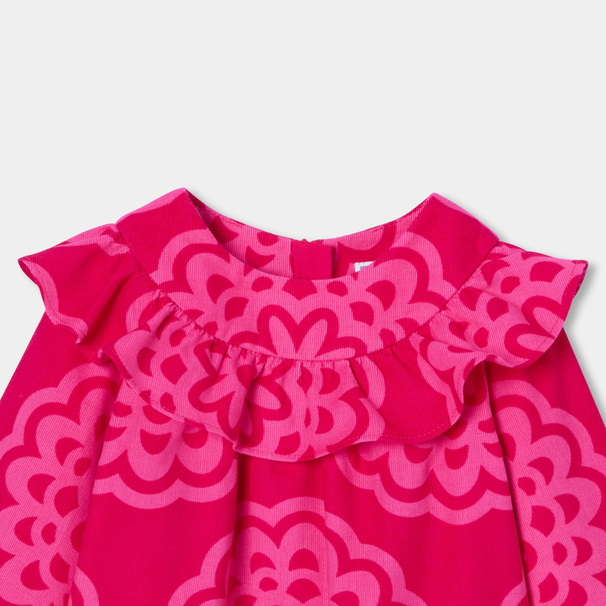 Baby Girl Velvet Dress - Image 6