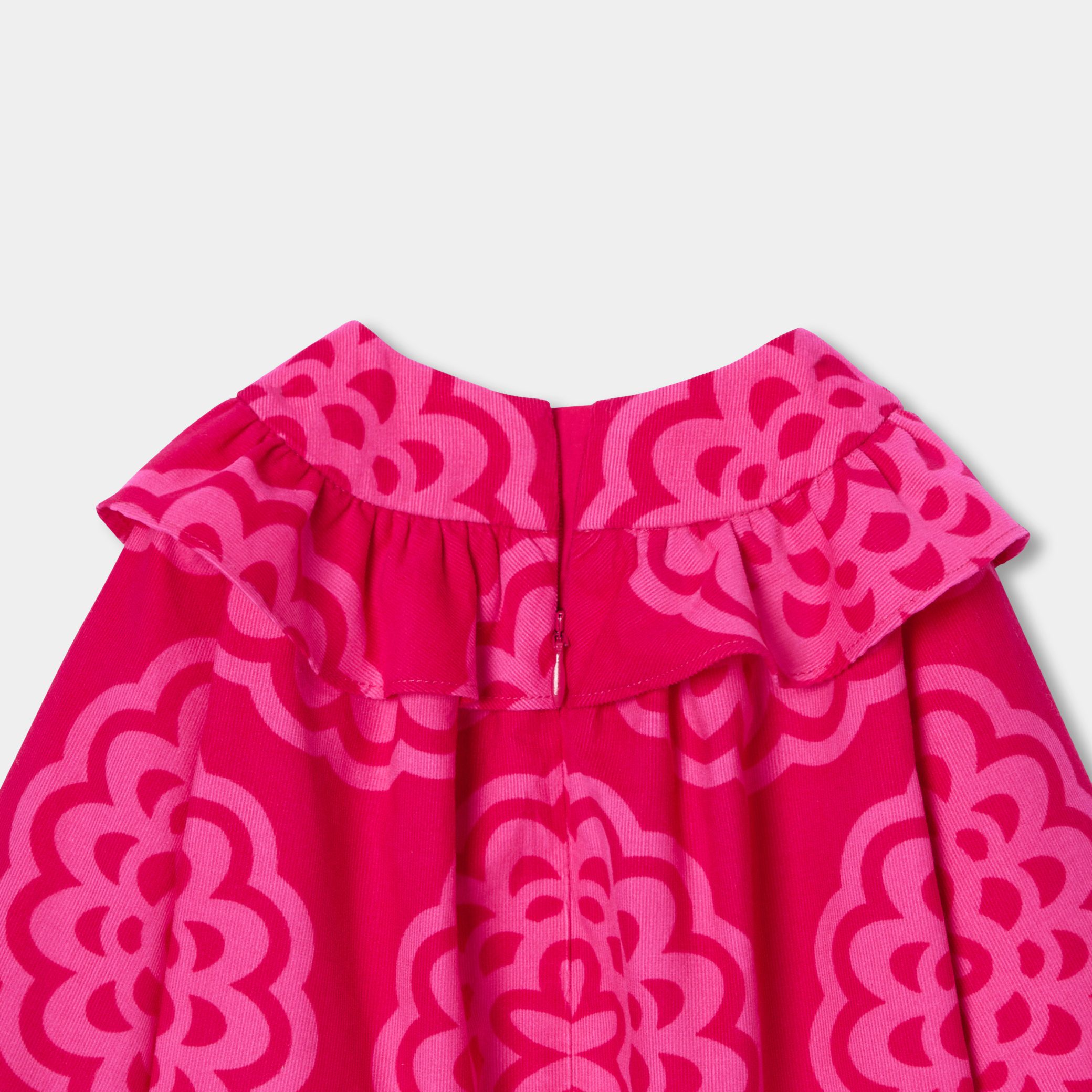 Baby Girl Velvet Dress - Image 7