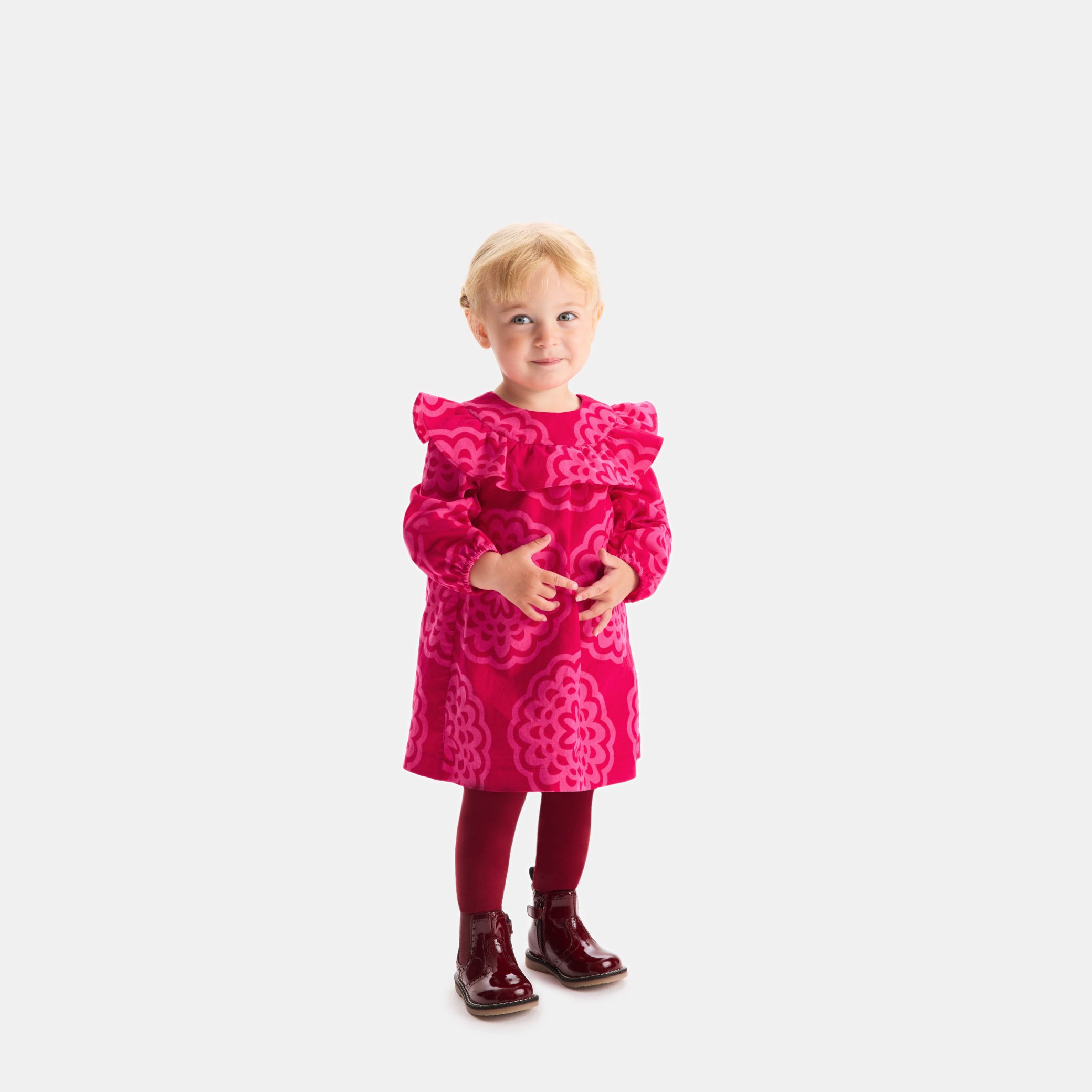Baby Girl Velvet Dress