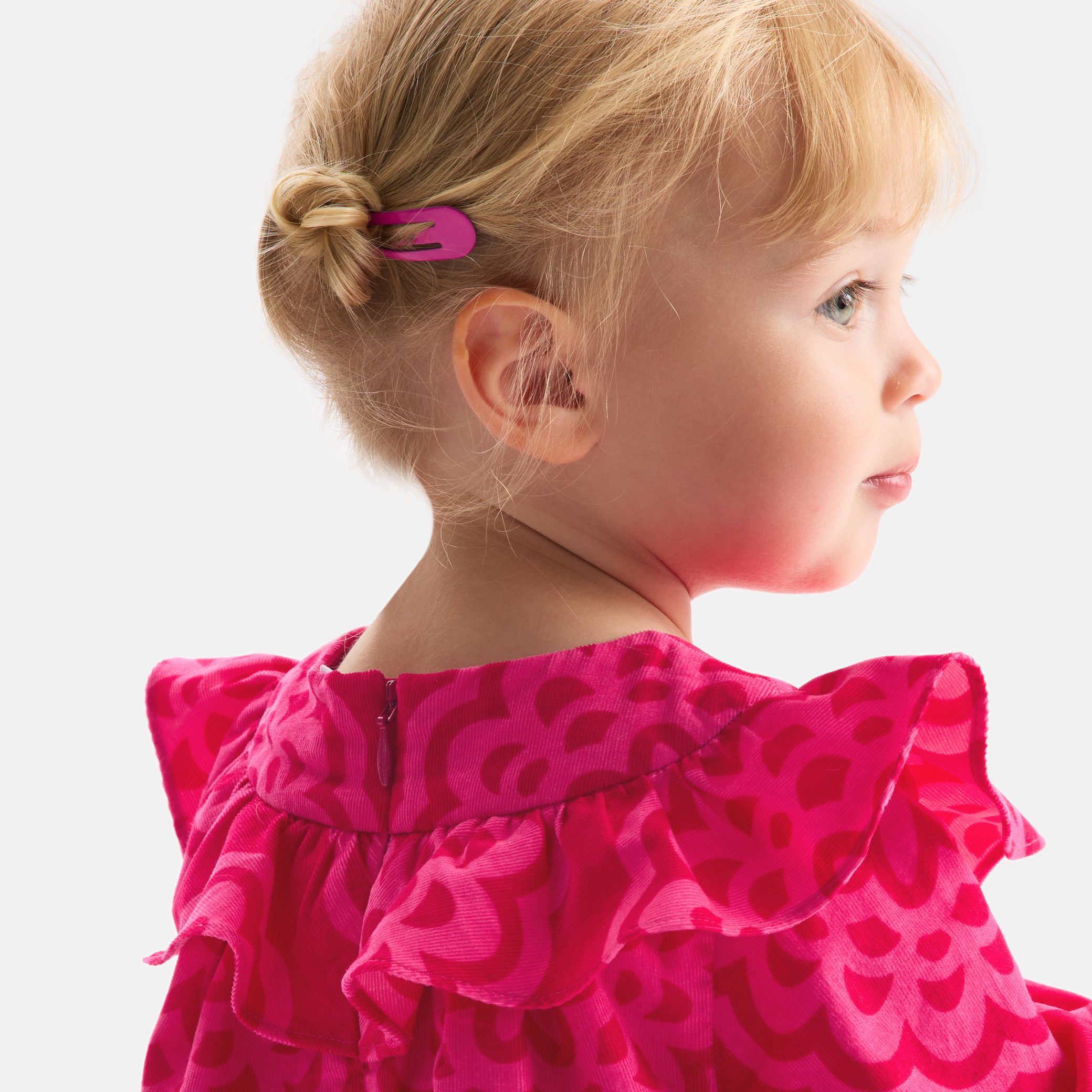 Baby Girl Velvet Dress - Image 2