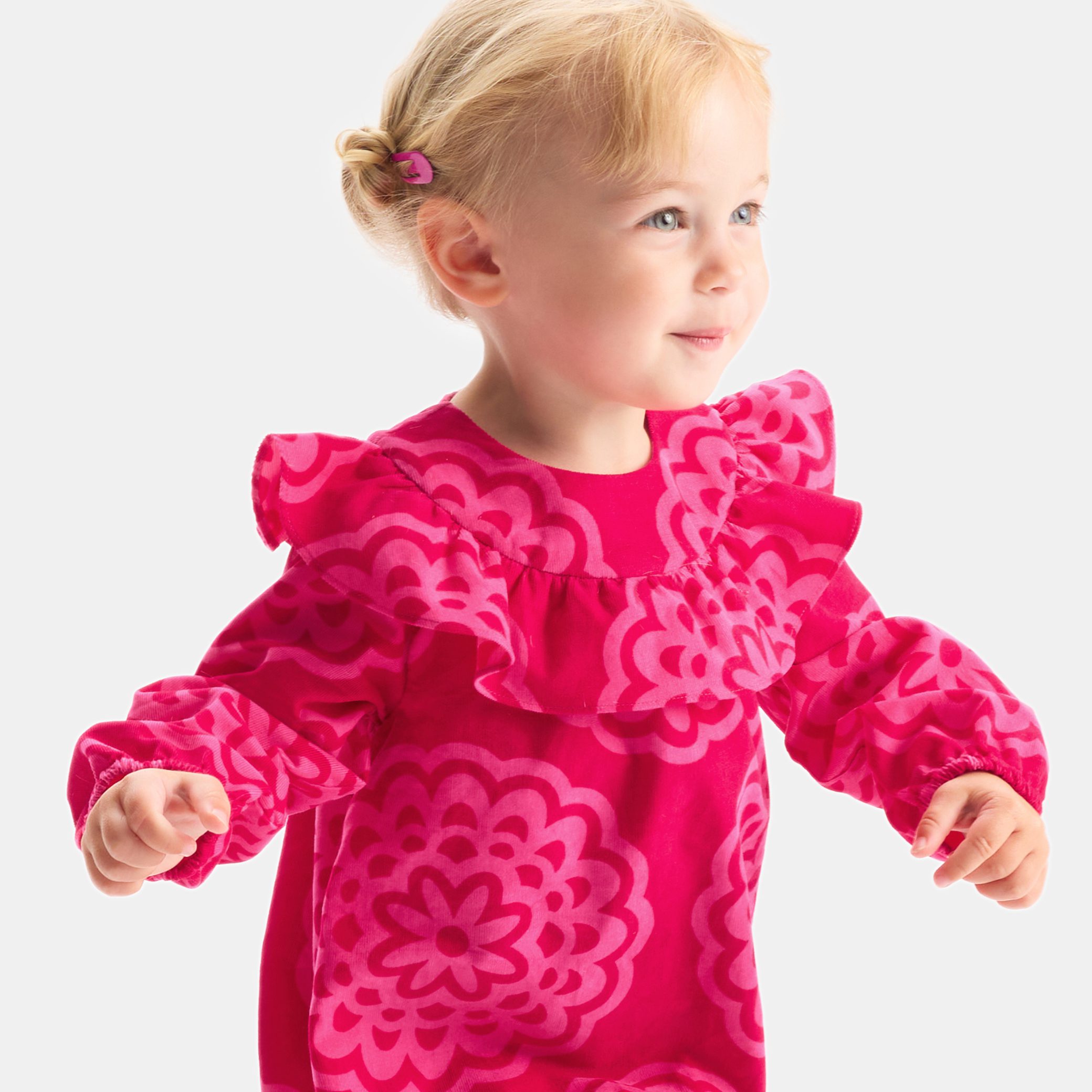 Baby Girl Velvet Dress - Image 3