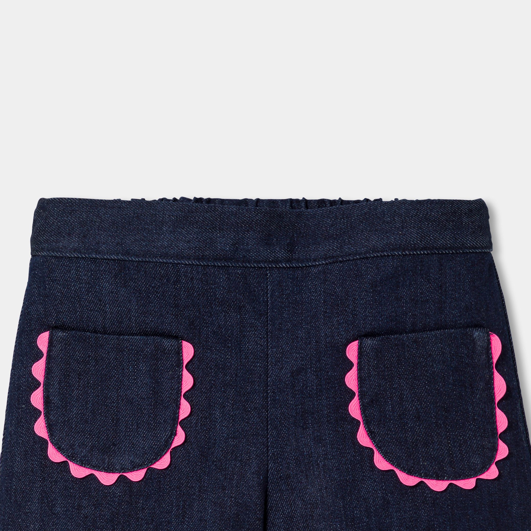 Baby Girl Denim Shorts - Image 5