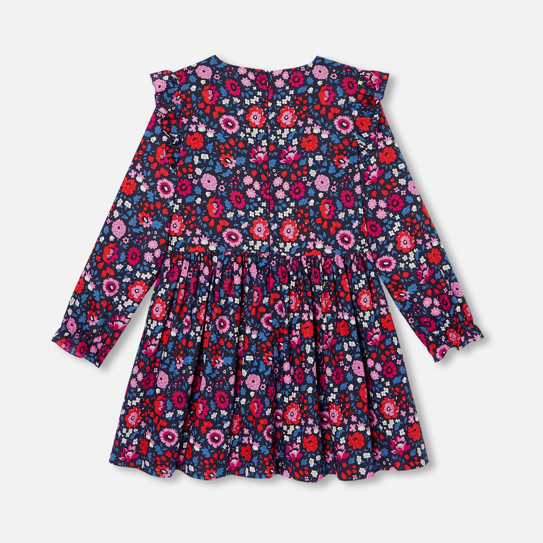 Girl Liberty Fabric Dress - Image 5