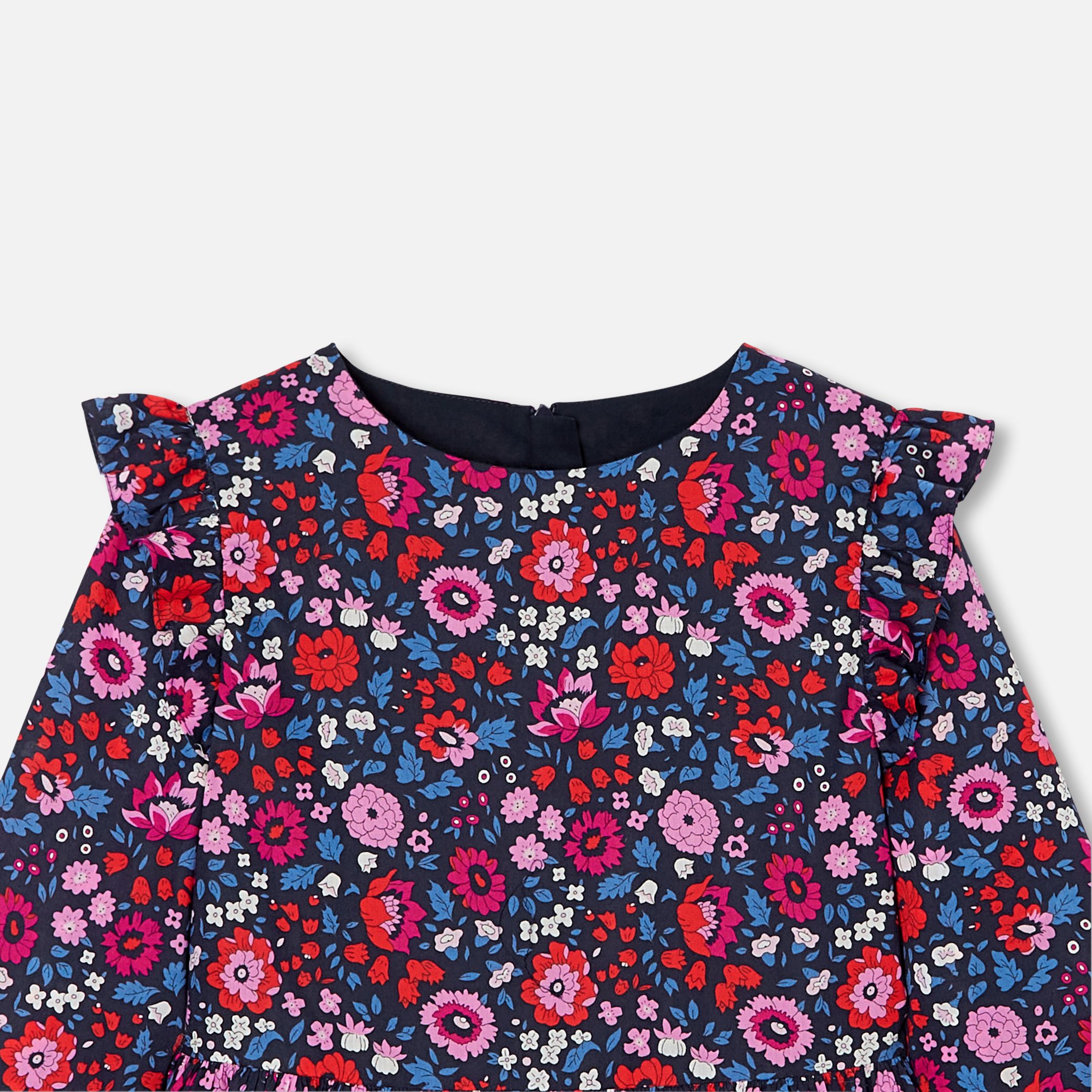 Girl Liberty Fabric Dress - Image 6