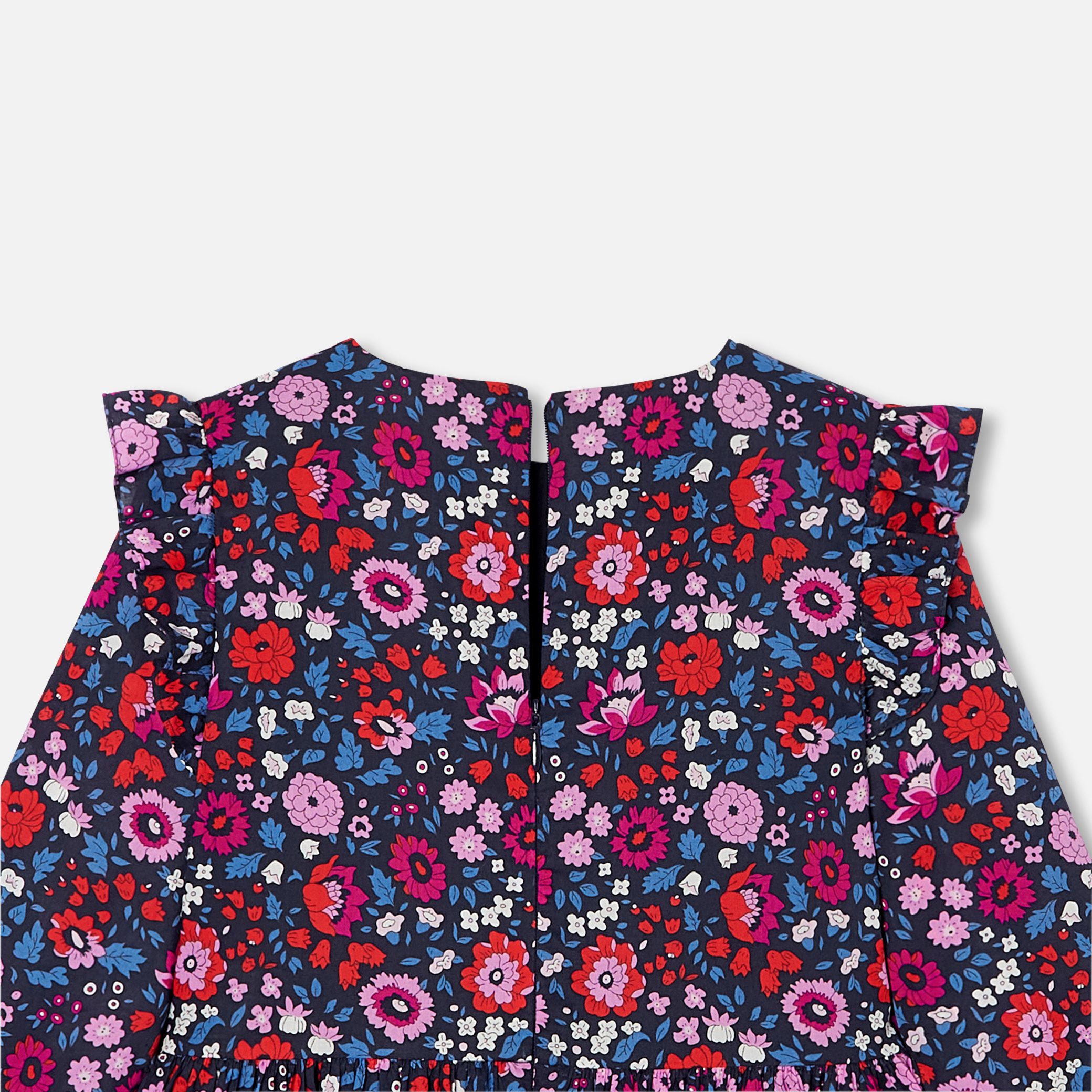 Girl Liberty Fabric Dress - Image 7