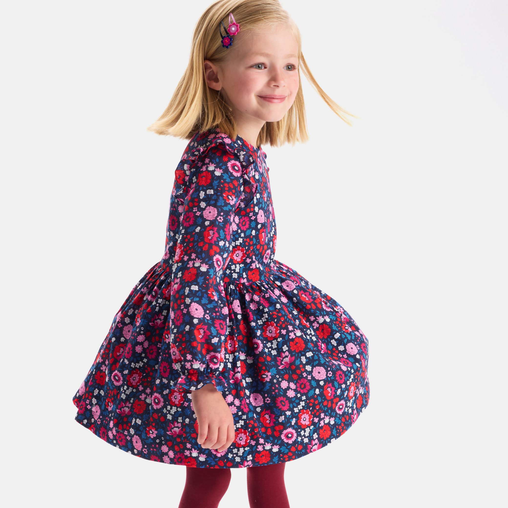 Girl Liberty Fabric Dress - Image 2