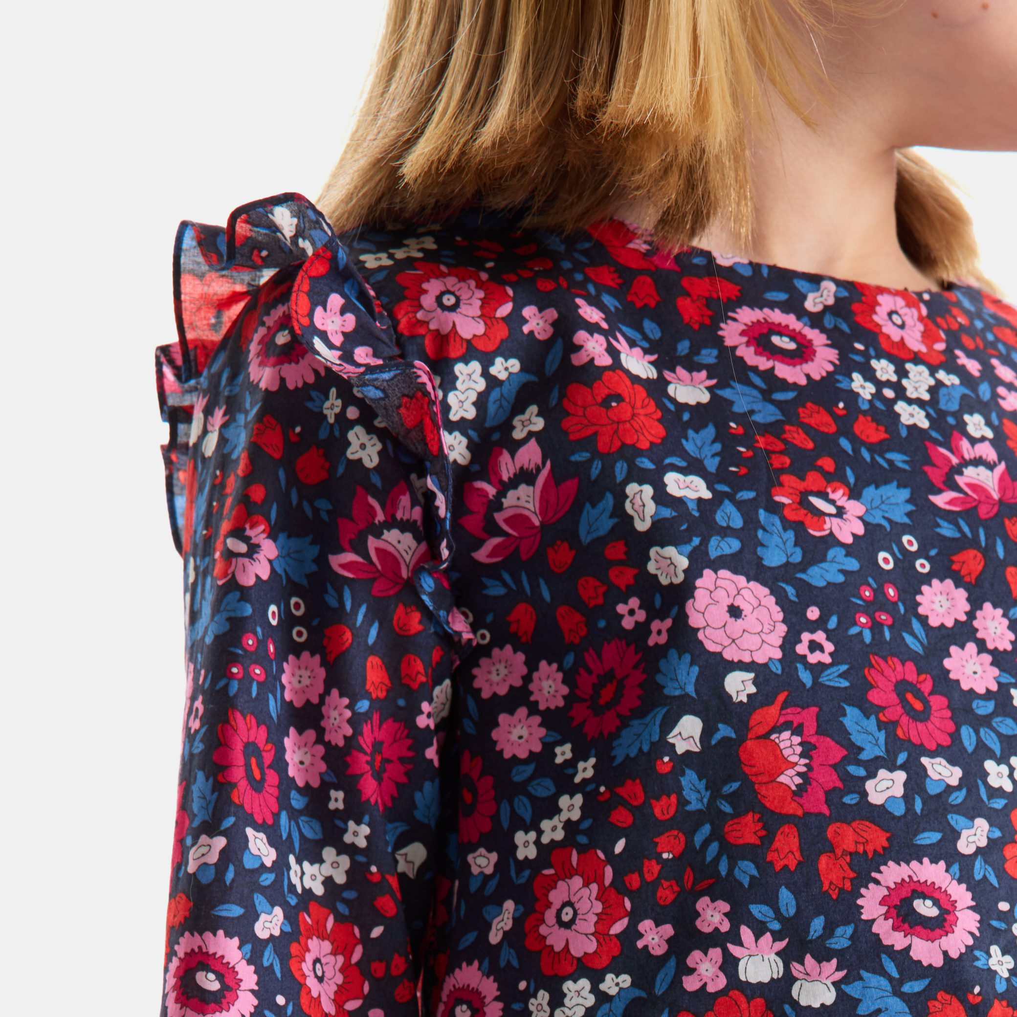 Girl Liberty Fabric Dress - Image 3