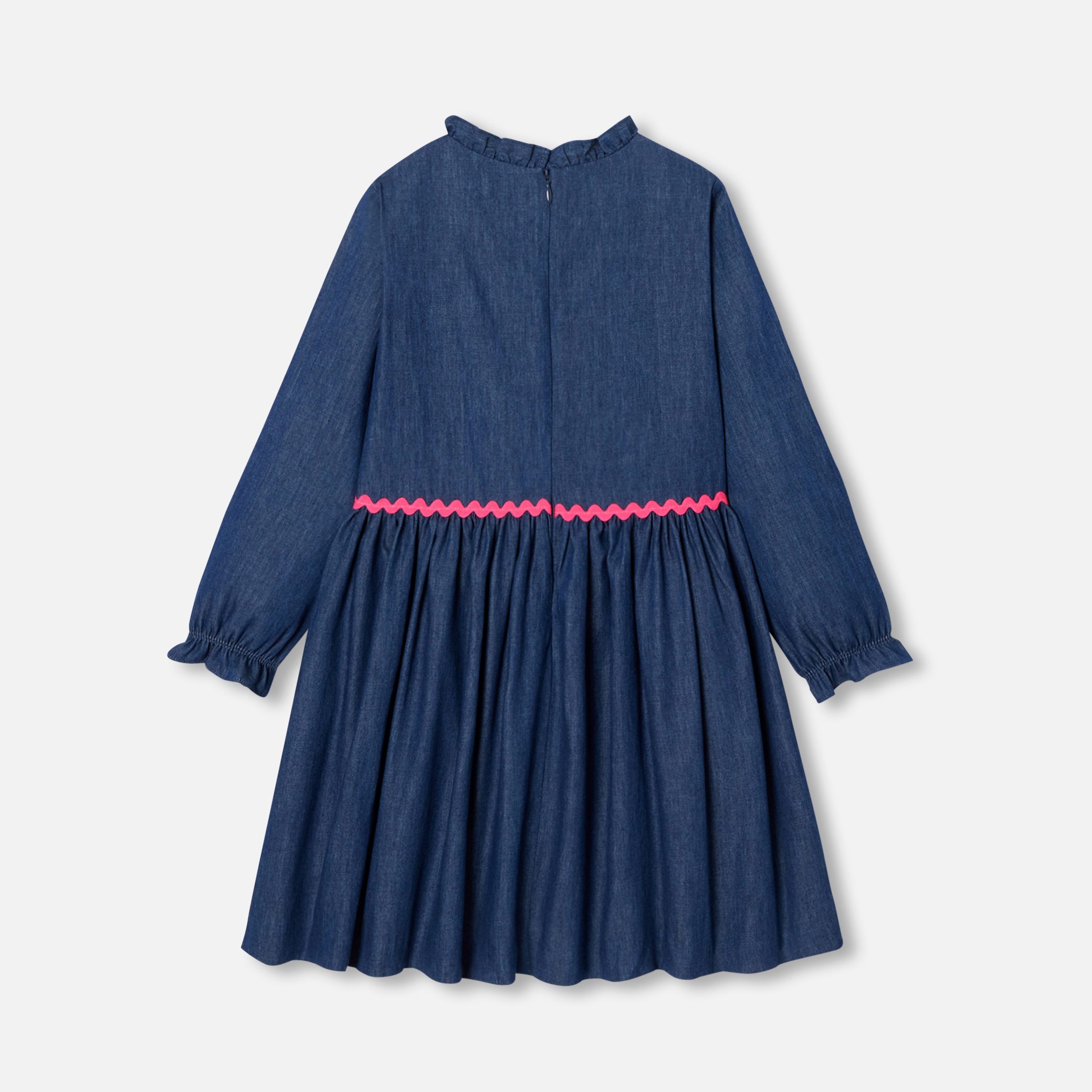 Girl Denim Dress - Image 5