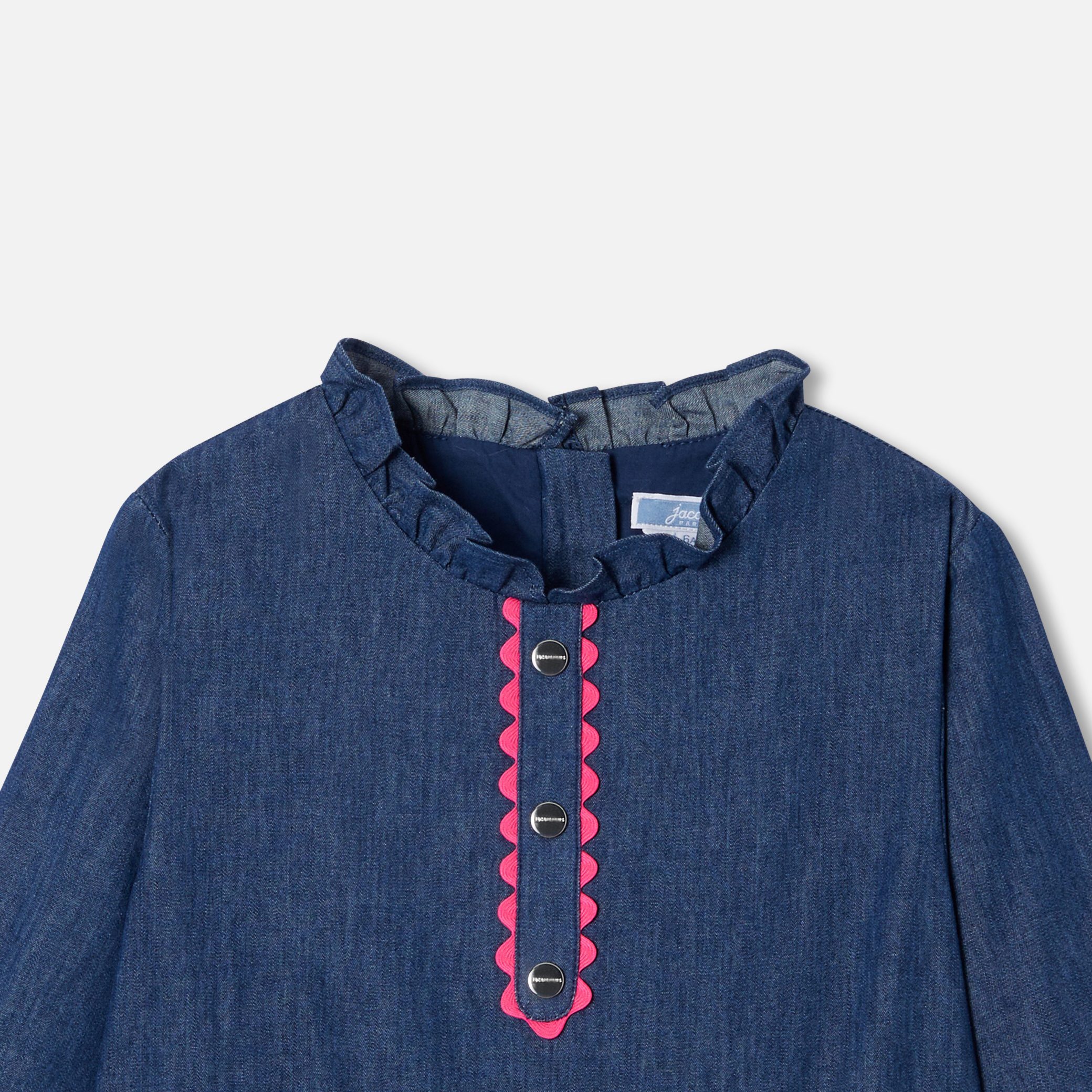 Girl Denim Dress - Image 6