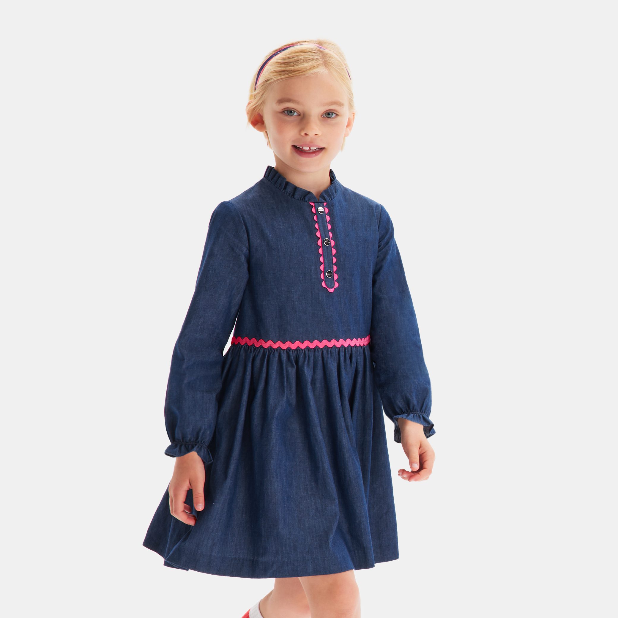 Girl Denim Dress