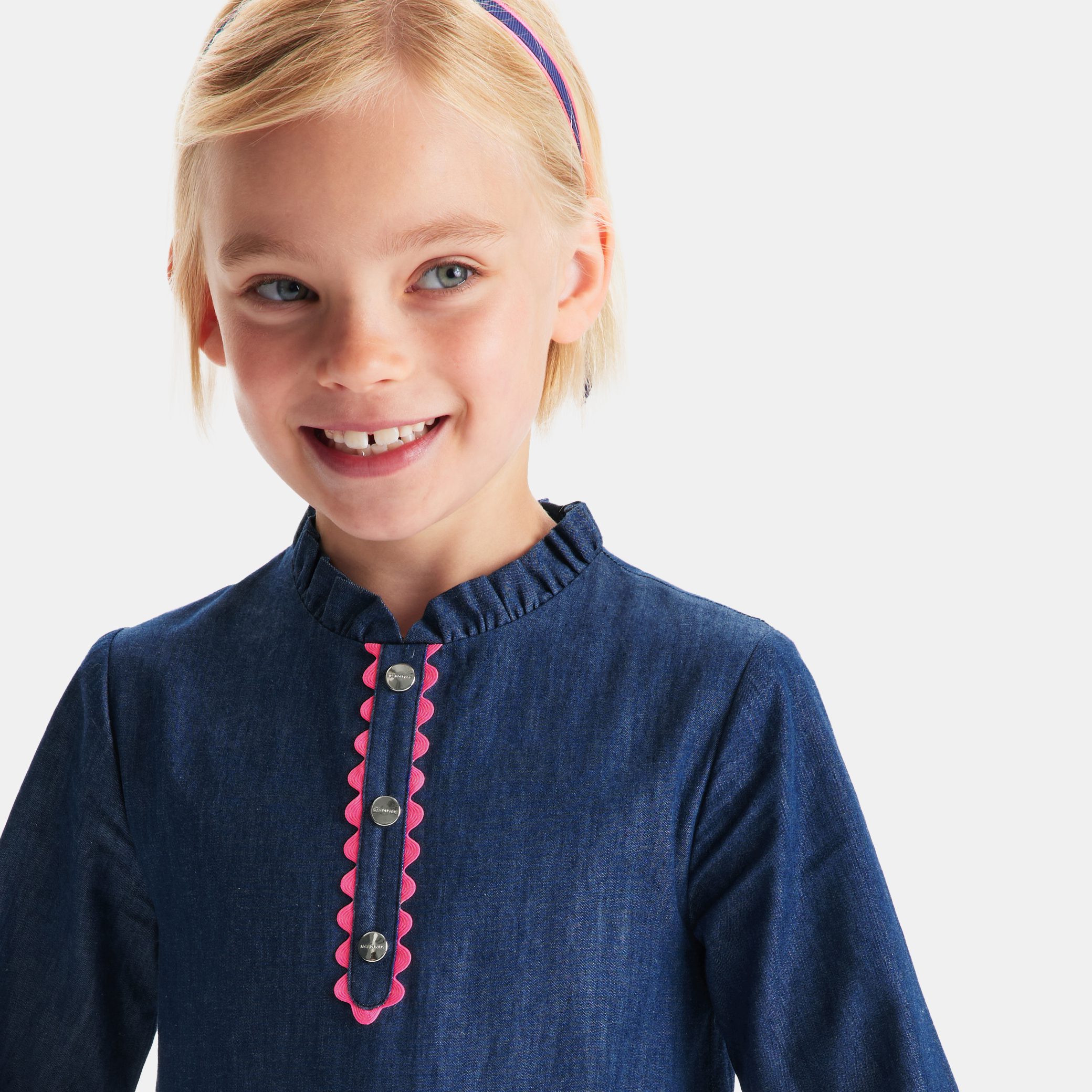 Girl Denim Dress - Image 2