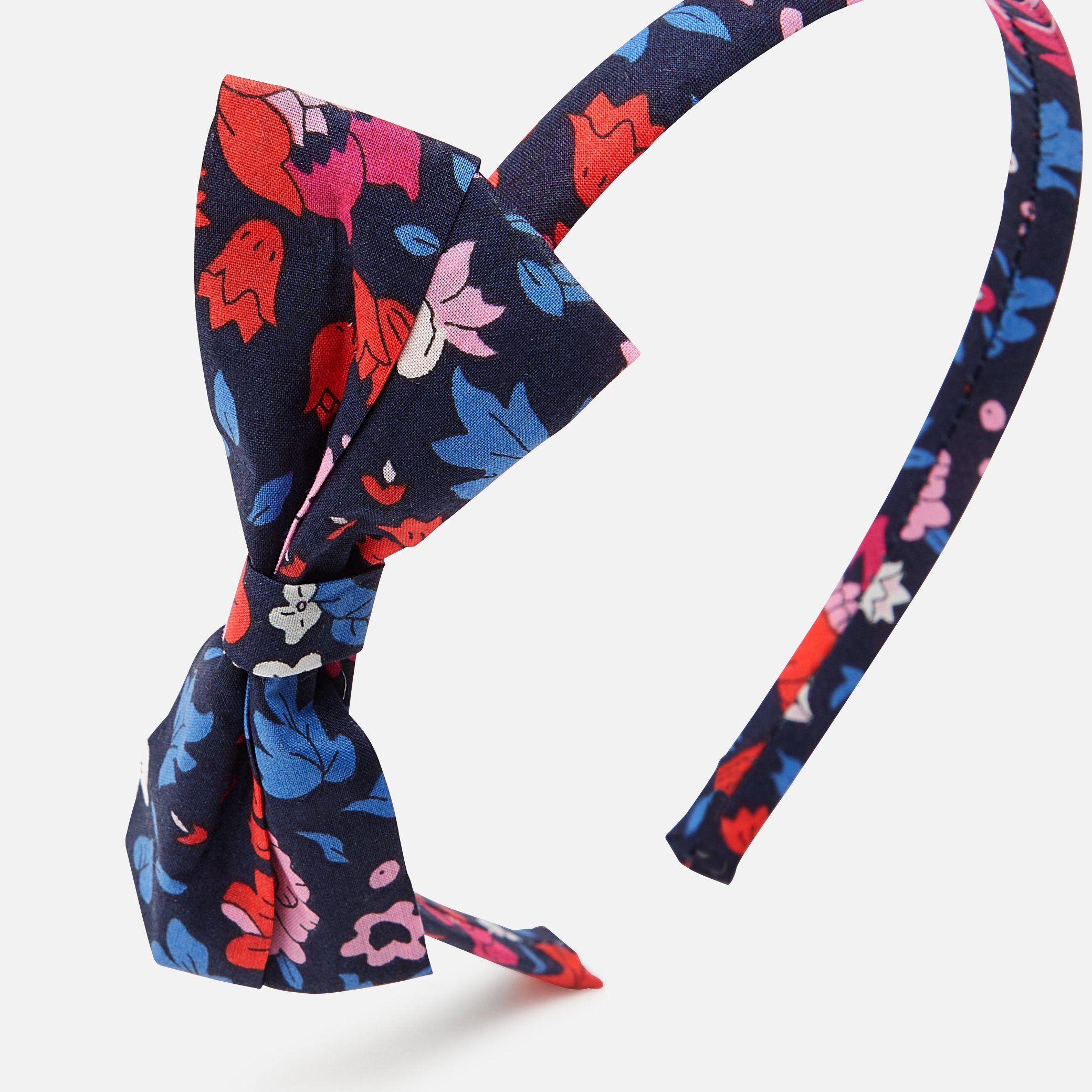 Girl Headband In Liberty Fabric - Image 2