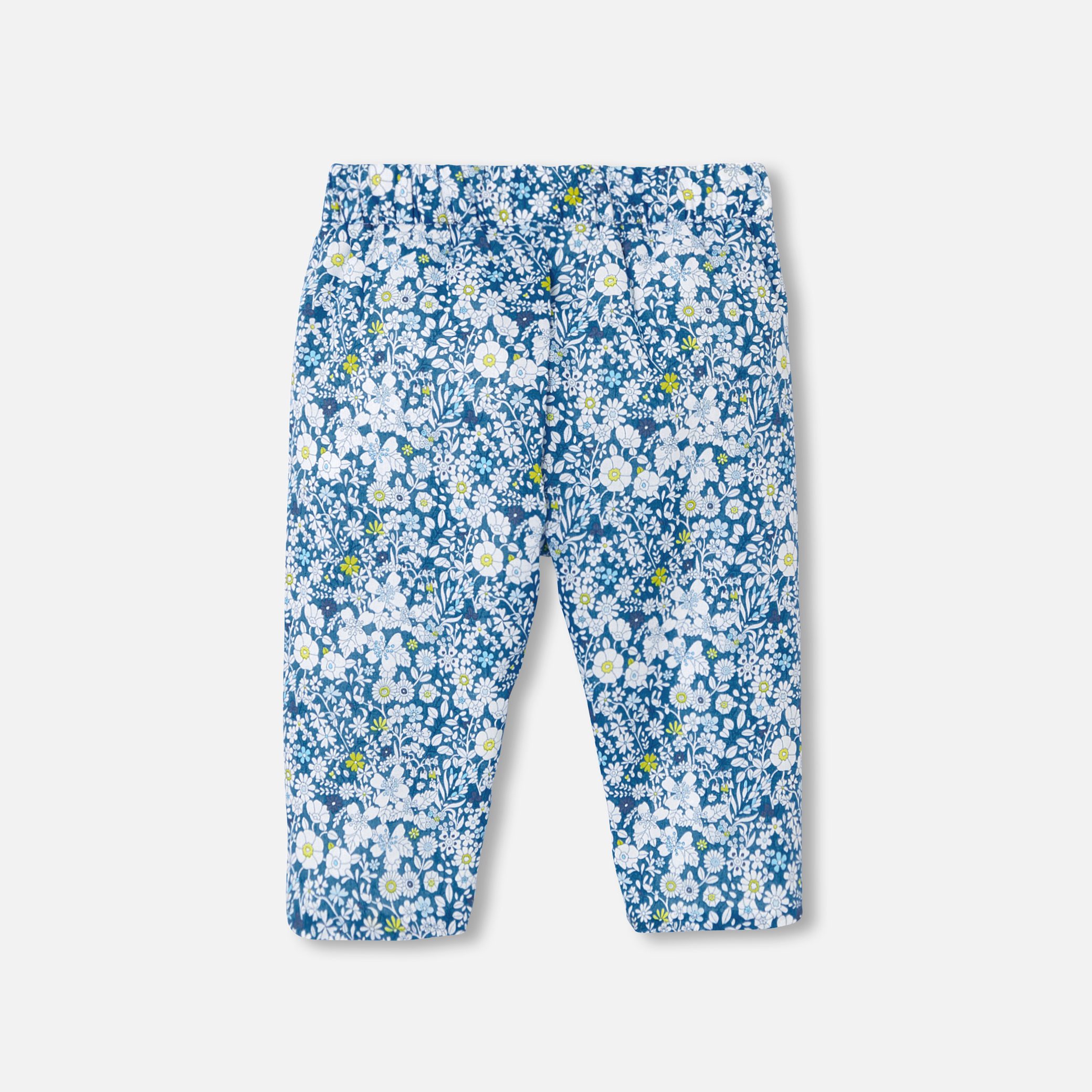 Baby Girl Comfort Trousers In Liberty Fabric - Image 2