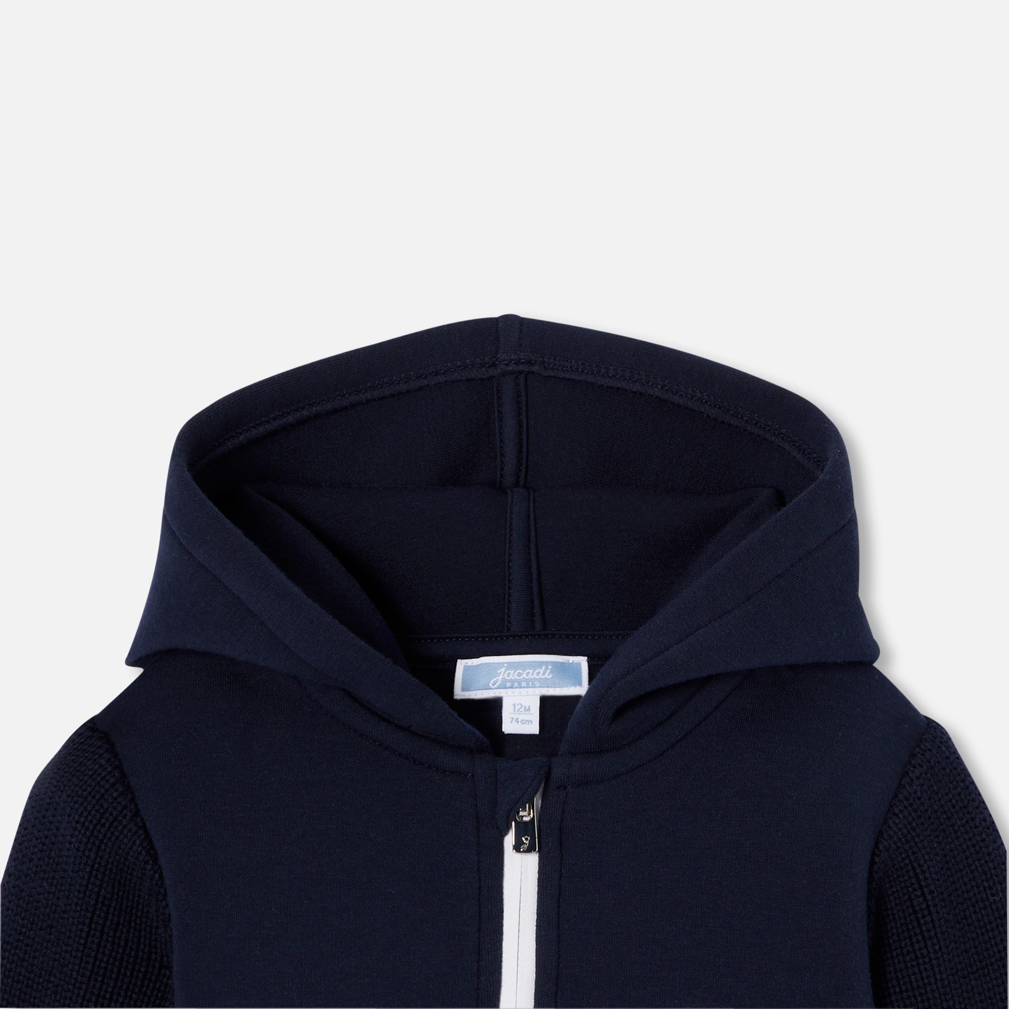 Baby Boy Zip-up Sweatshirt - Image 3