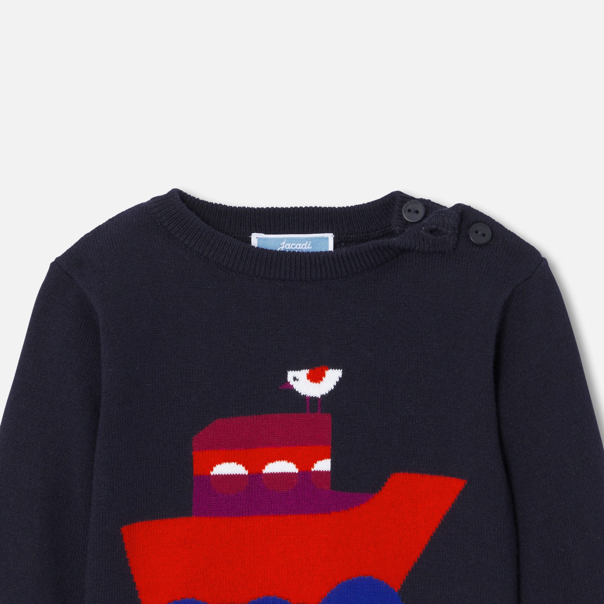 Baby Boy Knitted Sweater - Image 6