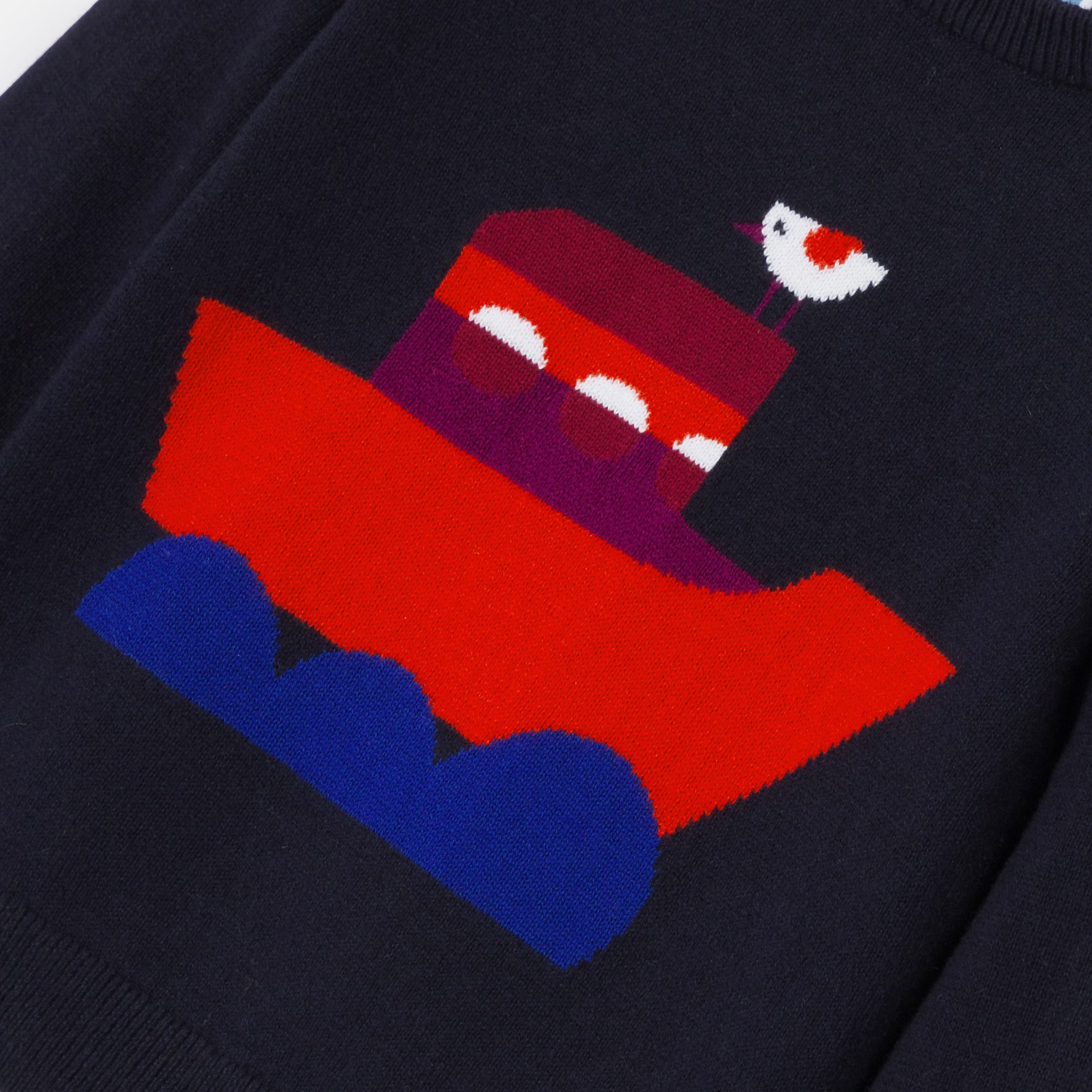 Baby Boy Knitted Sweater - Image 7