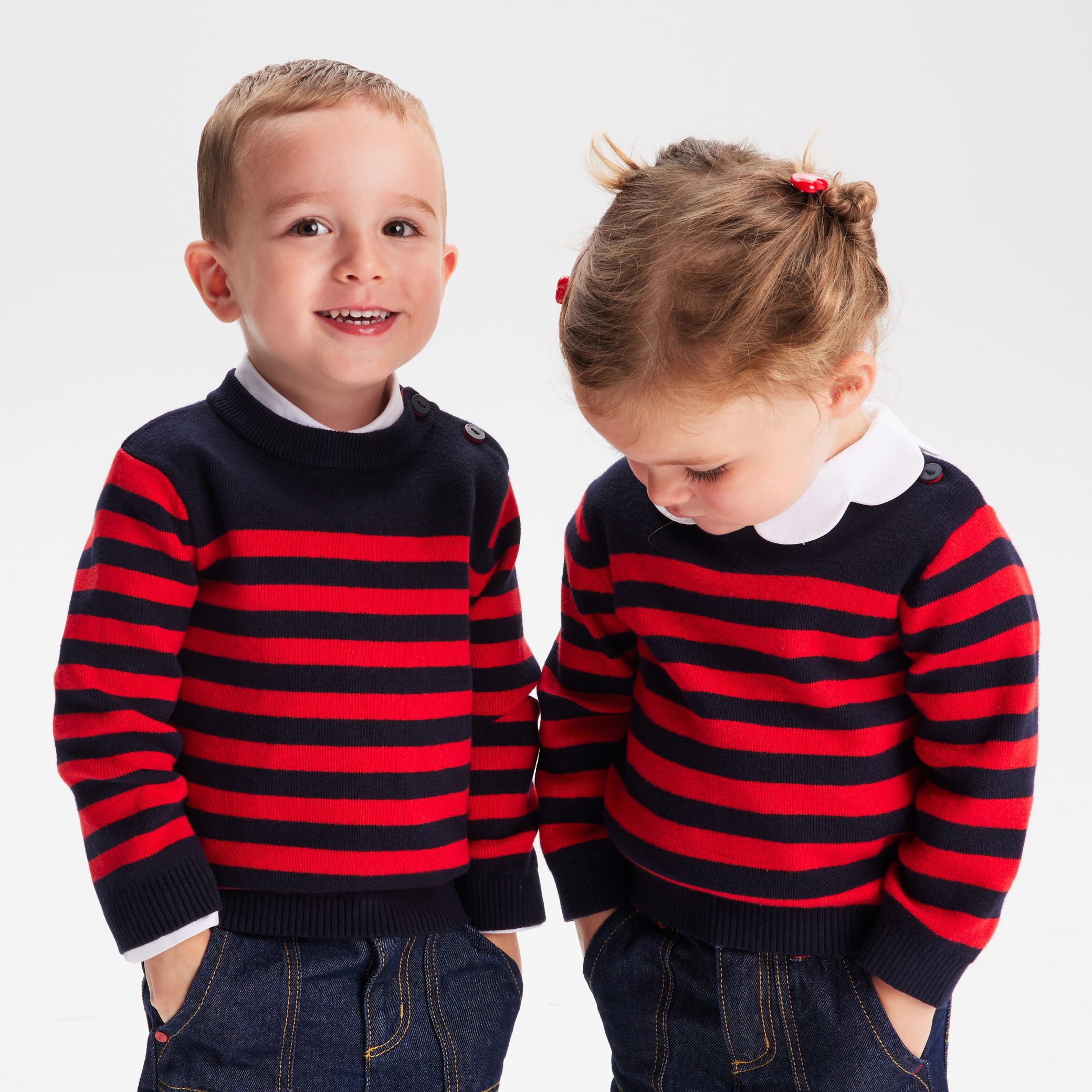 Baby Navy Sweater