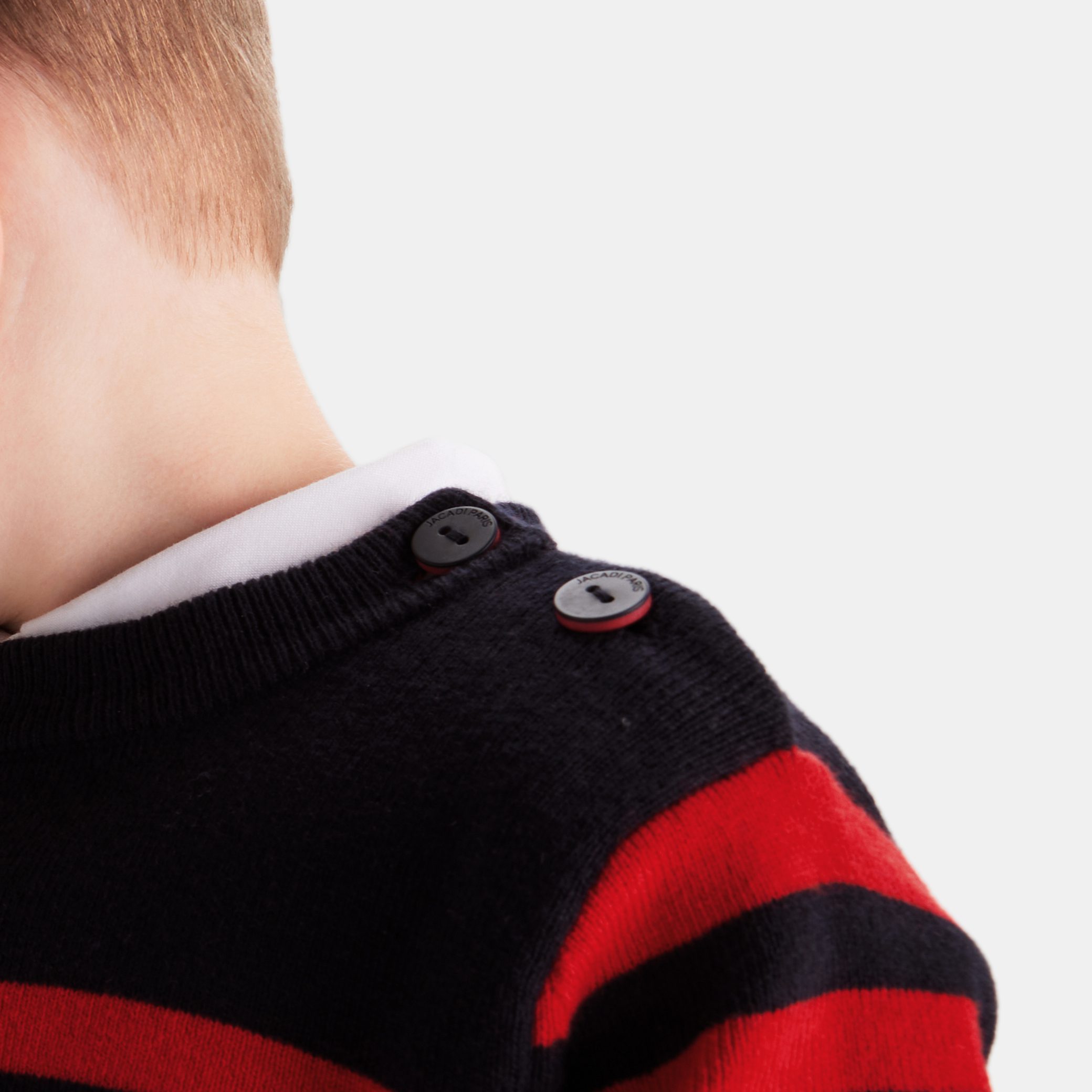 Baby Navy Sweater - Image 2