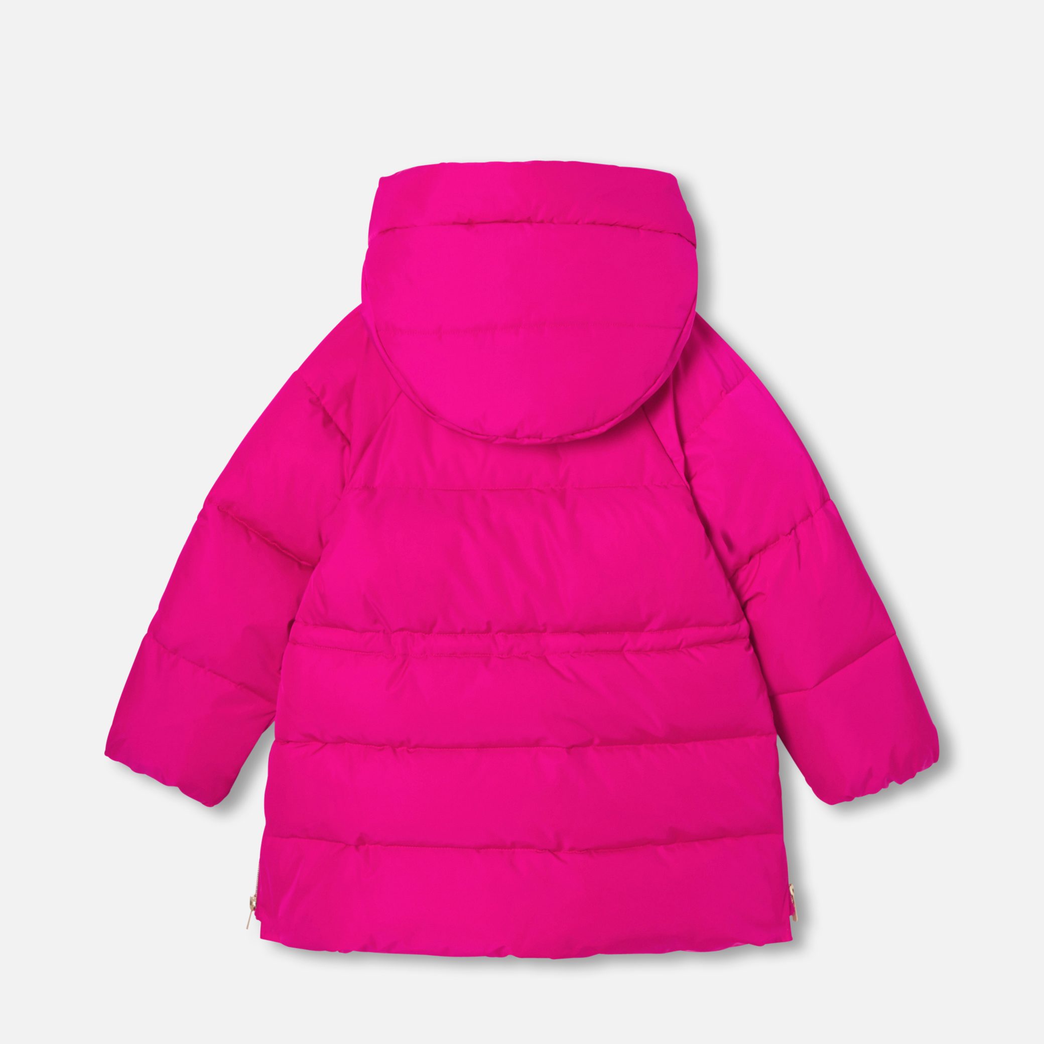 Girl Mid-length Padded Jacket - Image 2