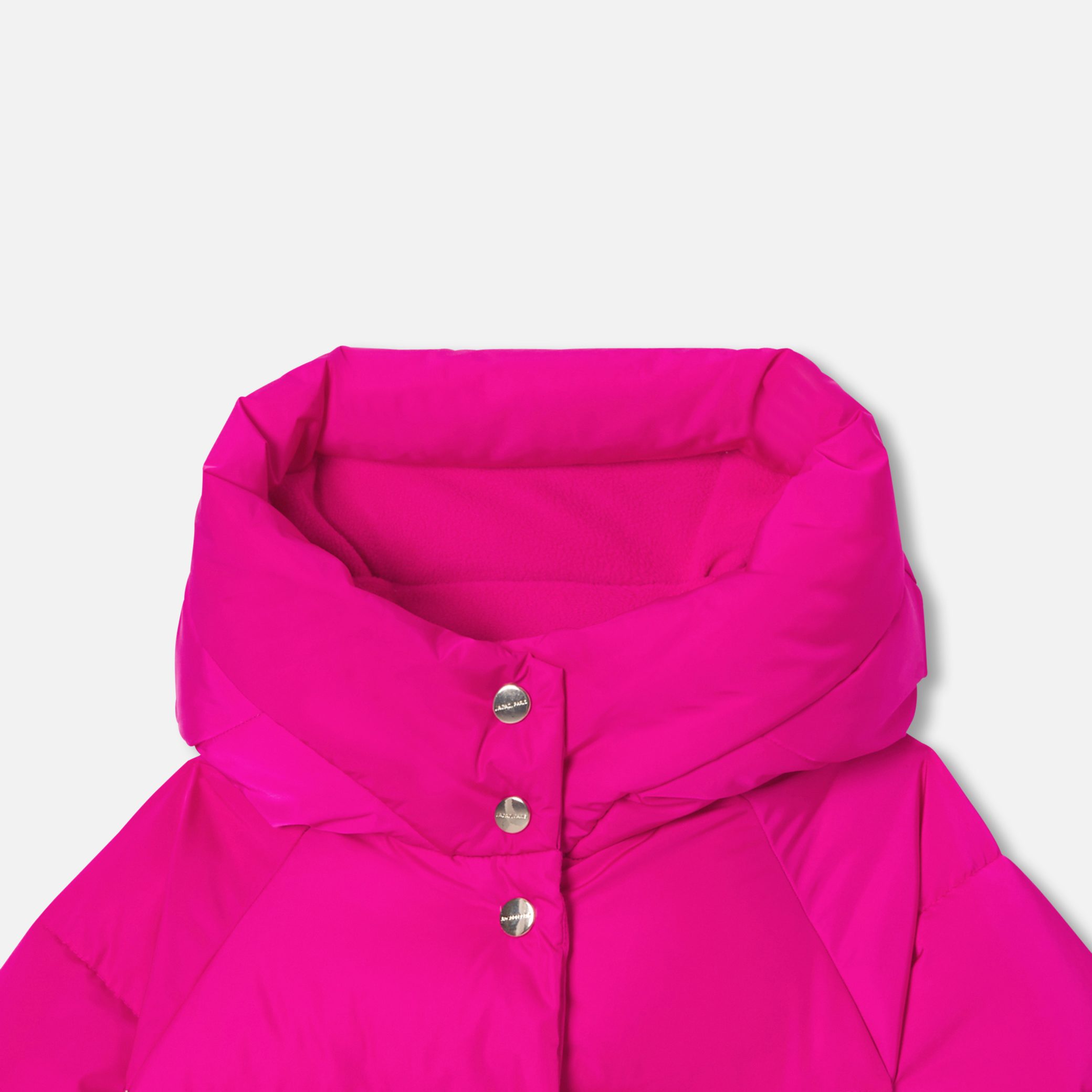 Girl Mid-length Padded Jacket - Image 3