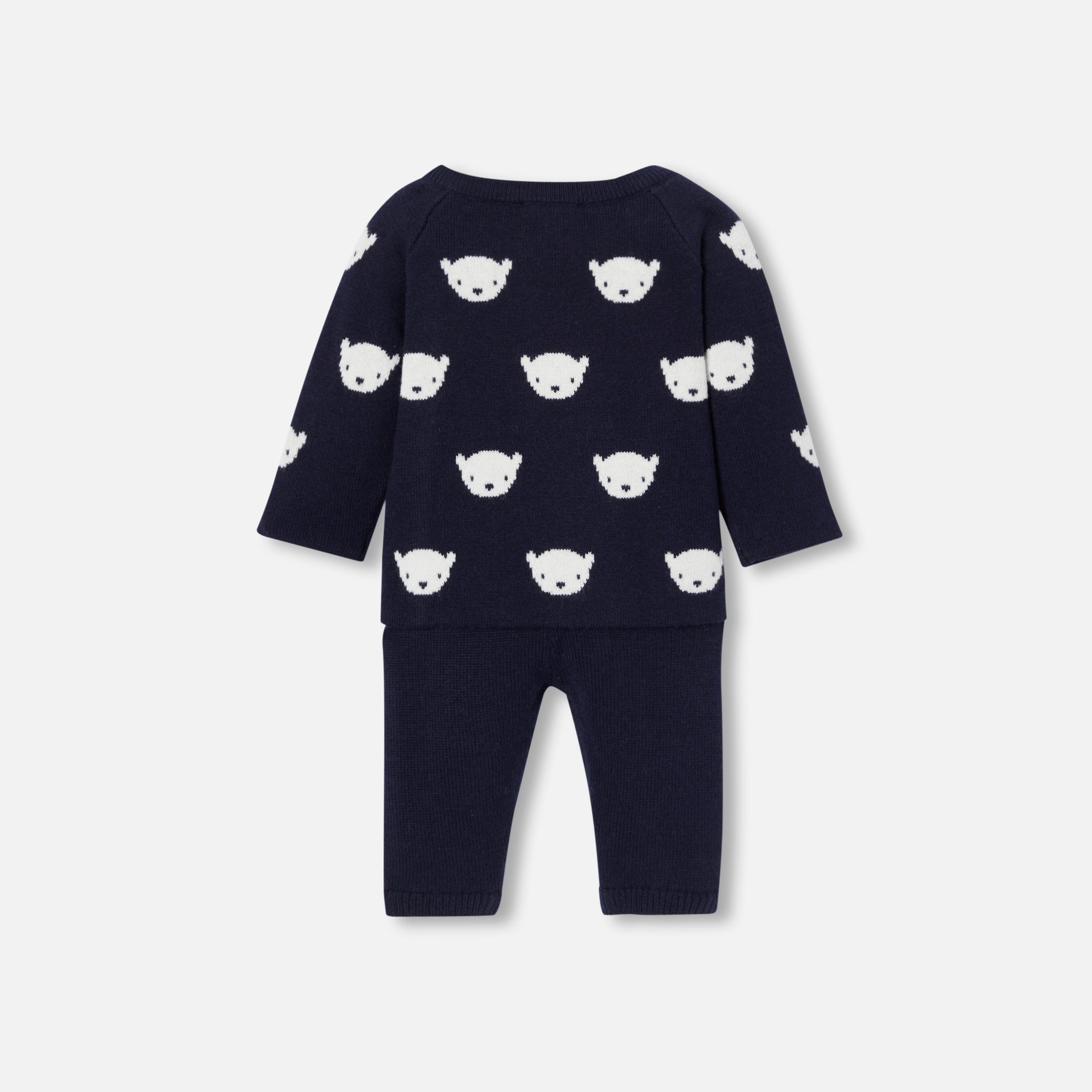 Baby Jersey Knit Set - Image 2