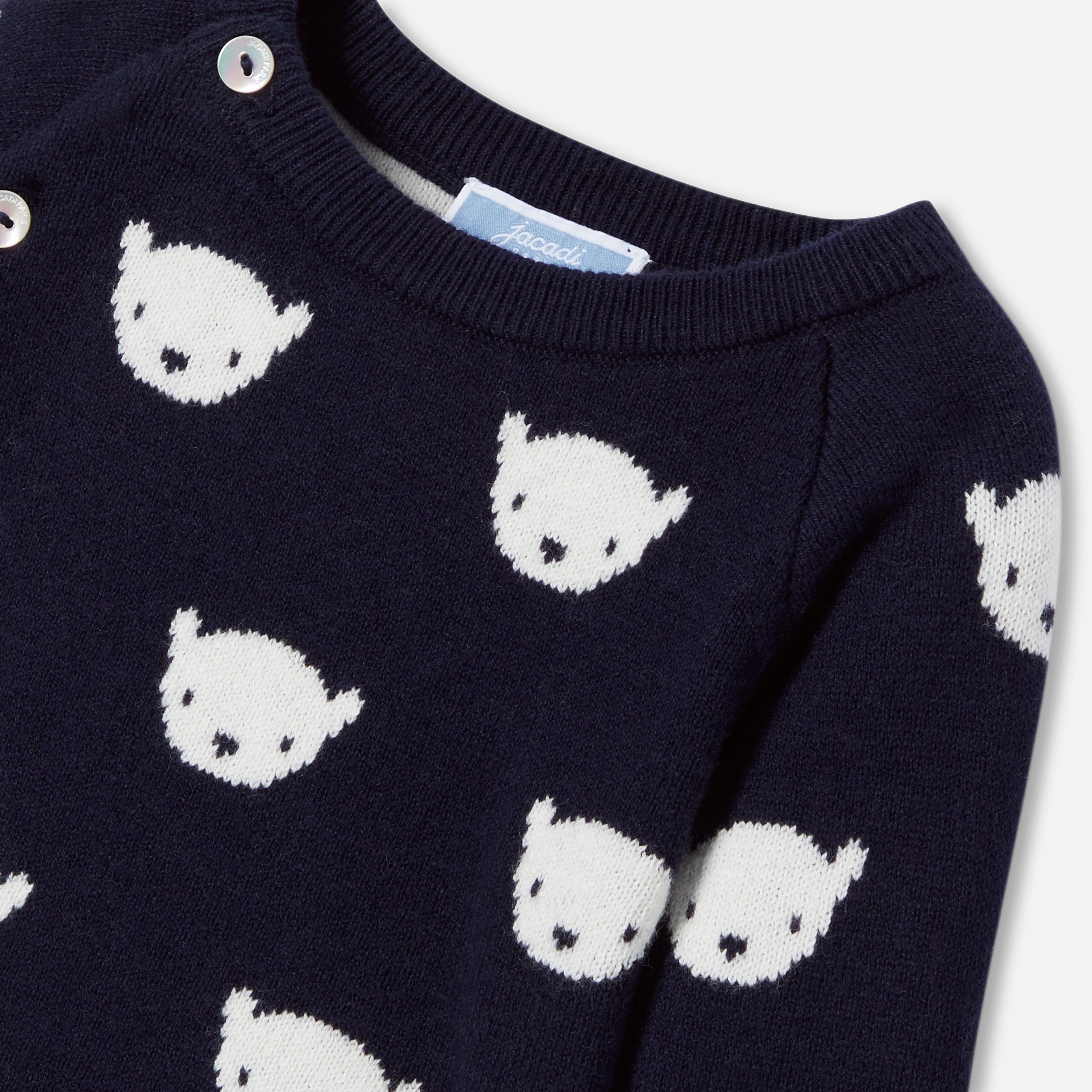 Baby Jersey Knit Set - Image 4