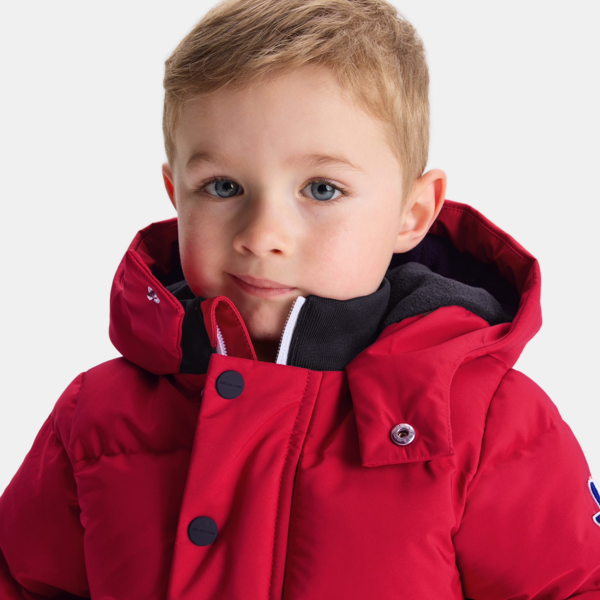 Baby Boy Nylon Parka - Image 2