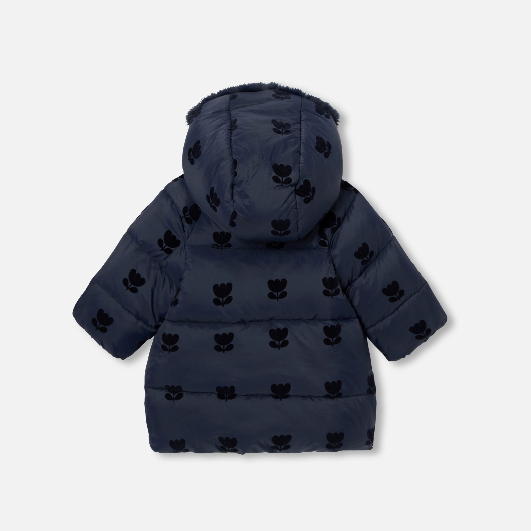 Baby Girl Mid-length Jacket - Image 2