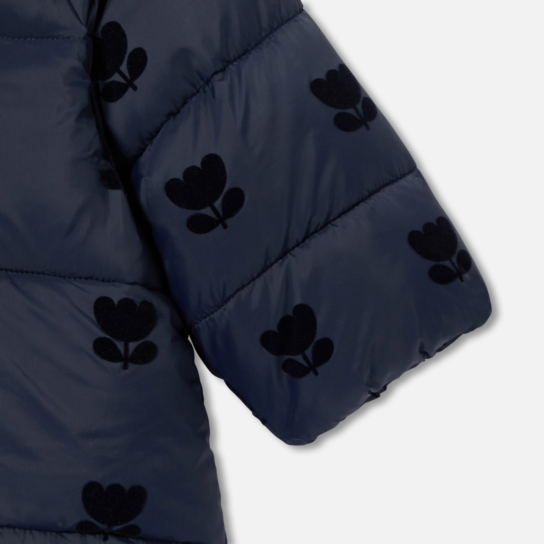 Baby Girl Mid-length Jacket - Image 4