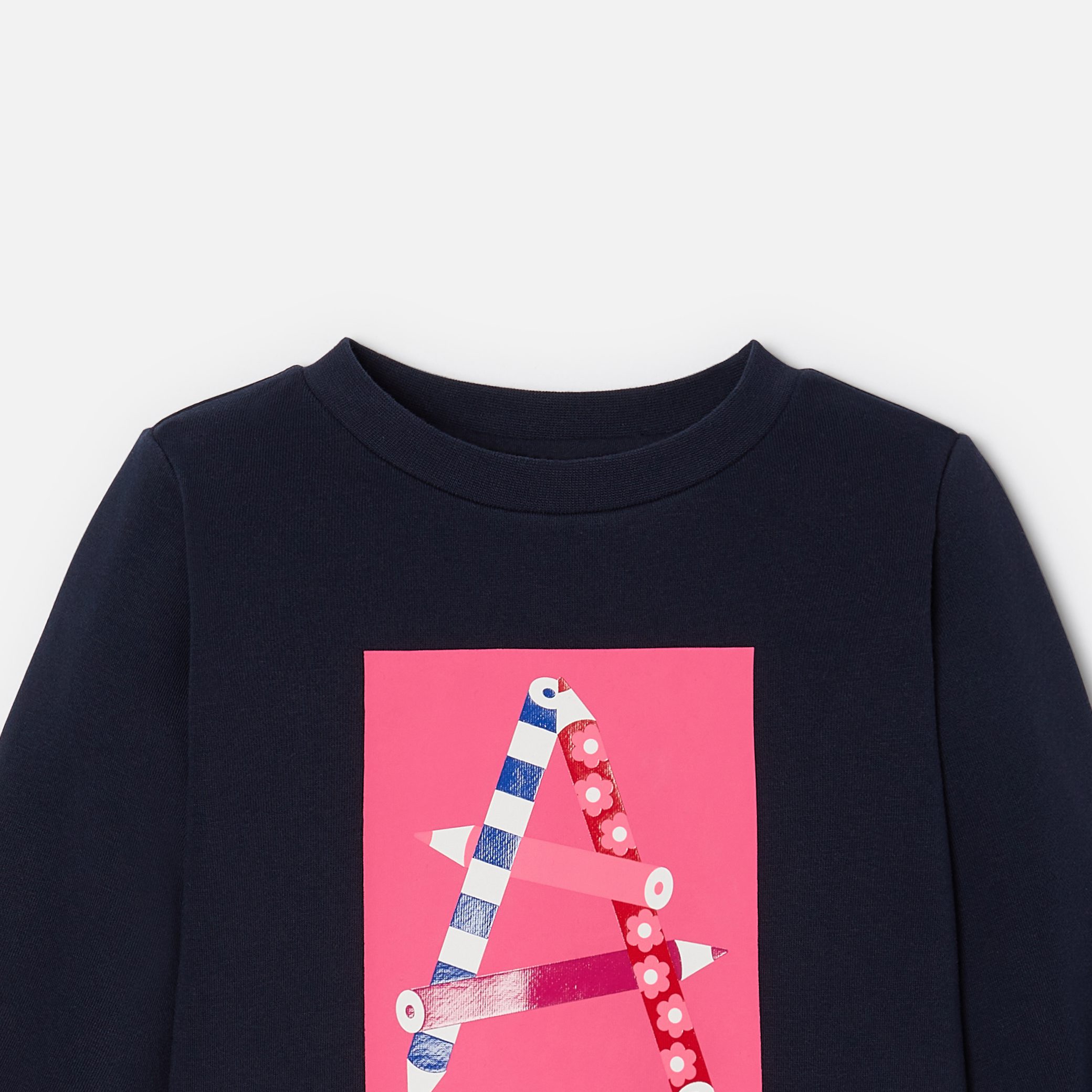 Girl Fleece Sweatshirt - Image 3