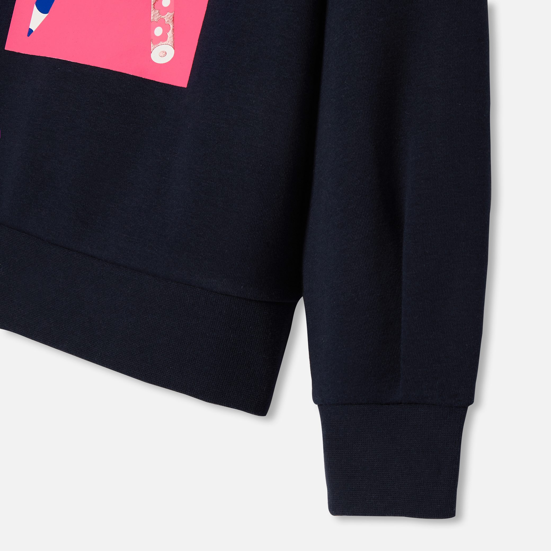 Girl Fleece Sweatshirt - Image 4