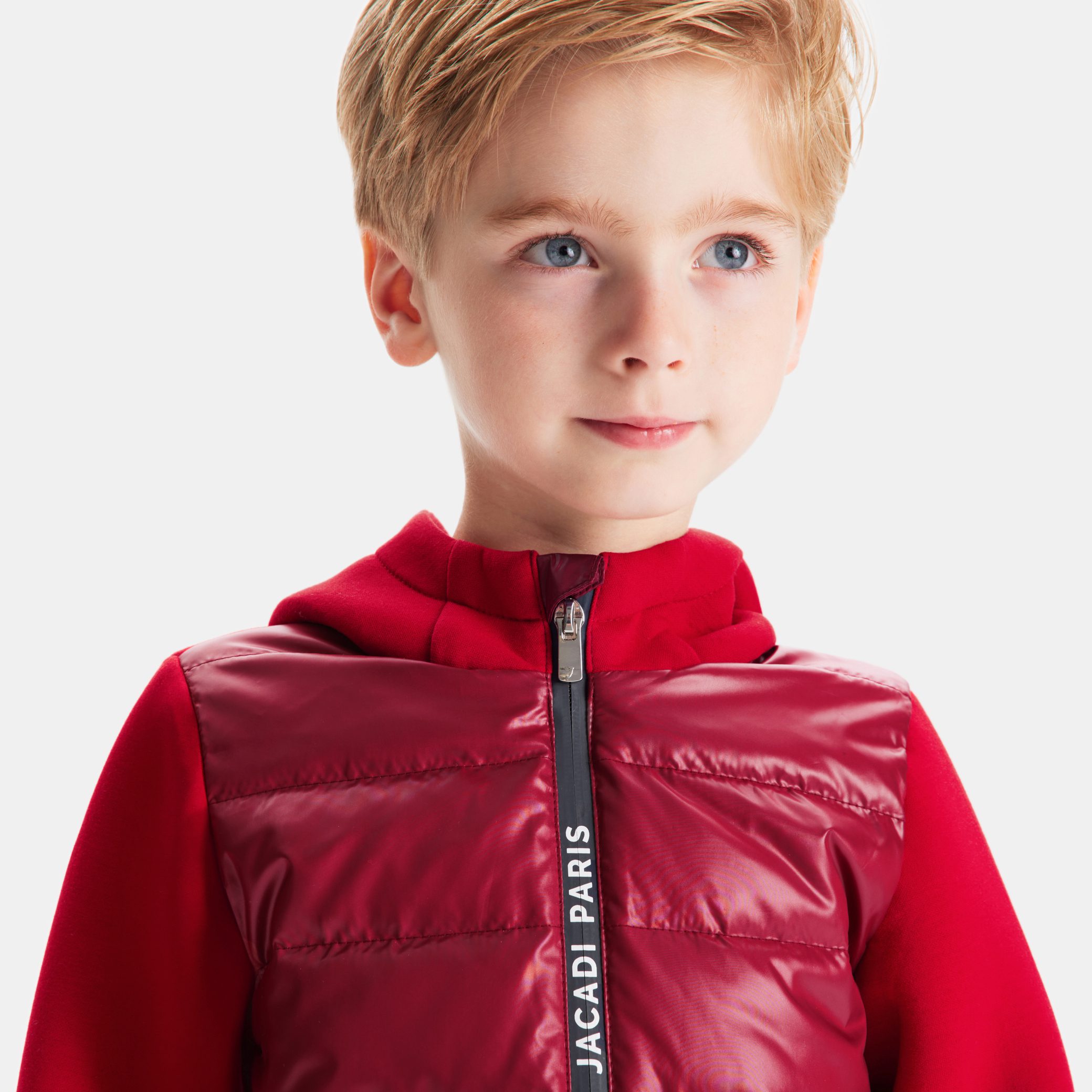 Boy Two-material Jacket - Image 2