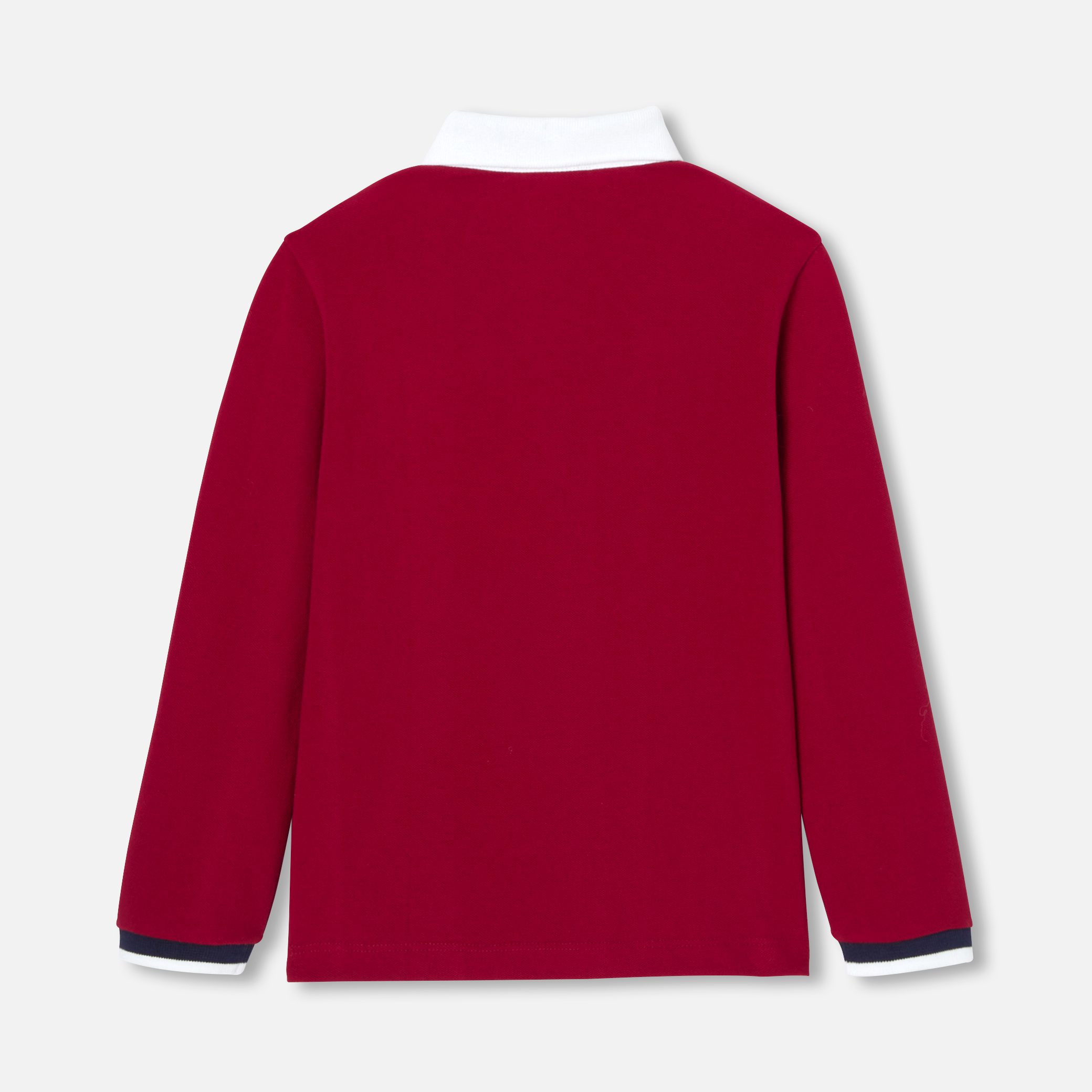 Boy Long-sleeved Polo - Image 2