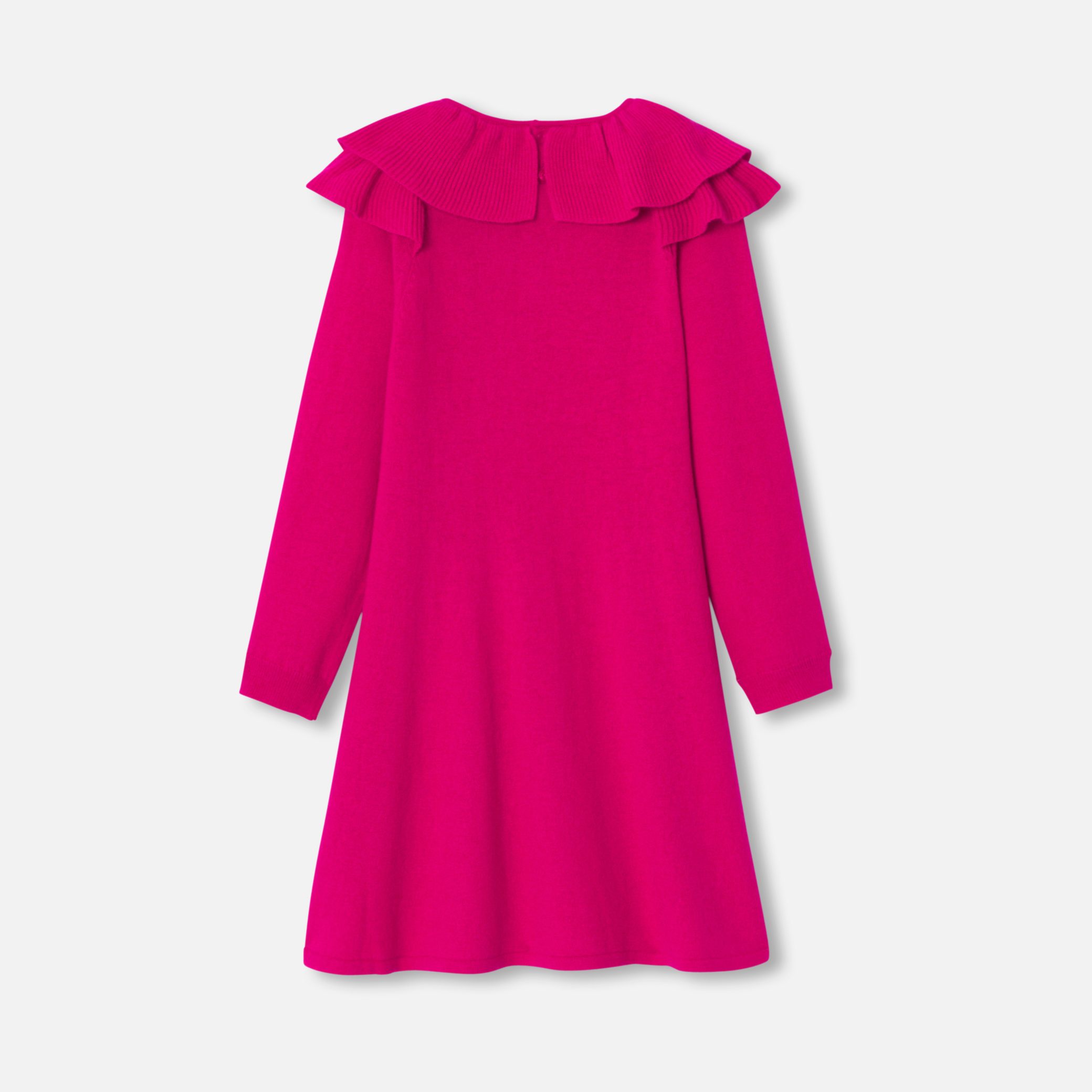 Girl Knitted Dress - Image 2