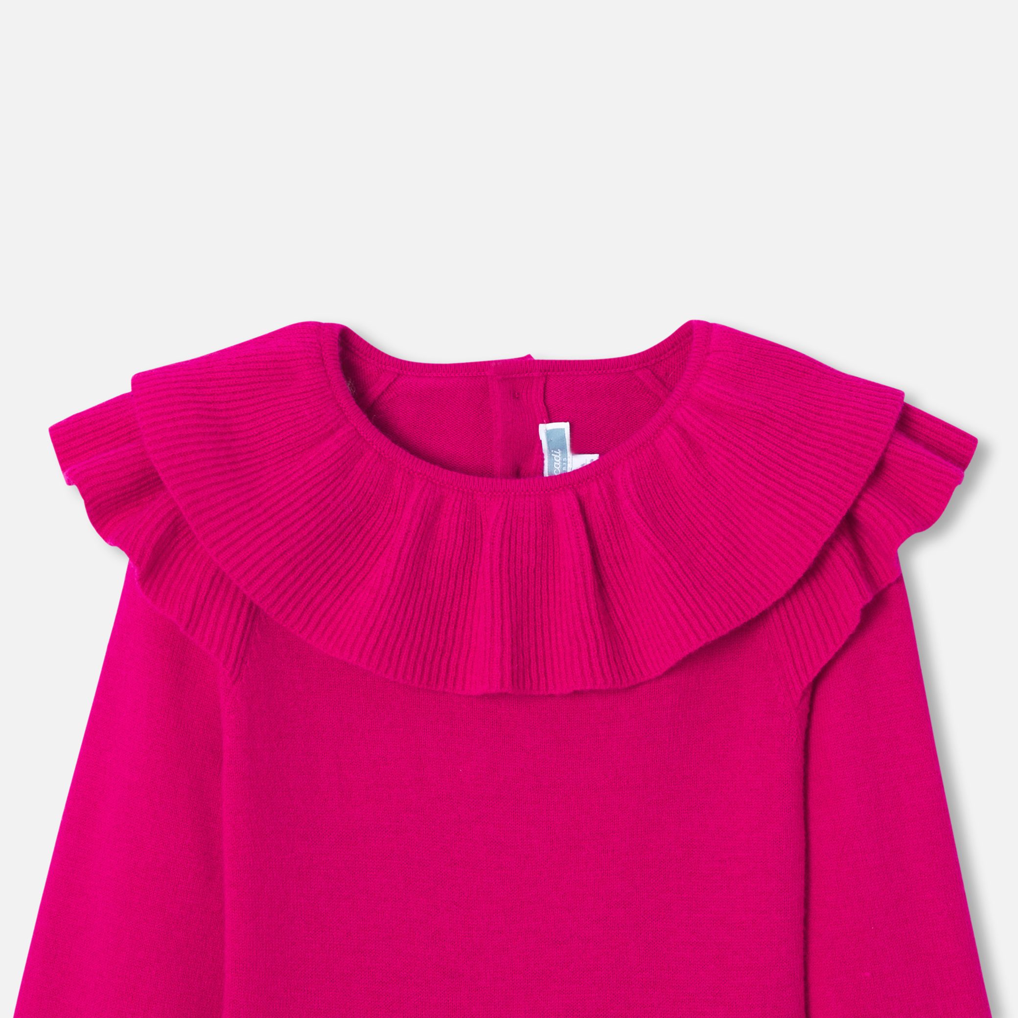 Girl Knitted Dress - Image 3