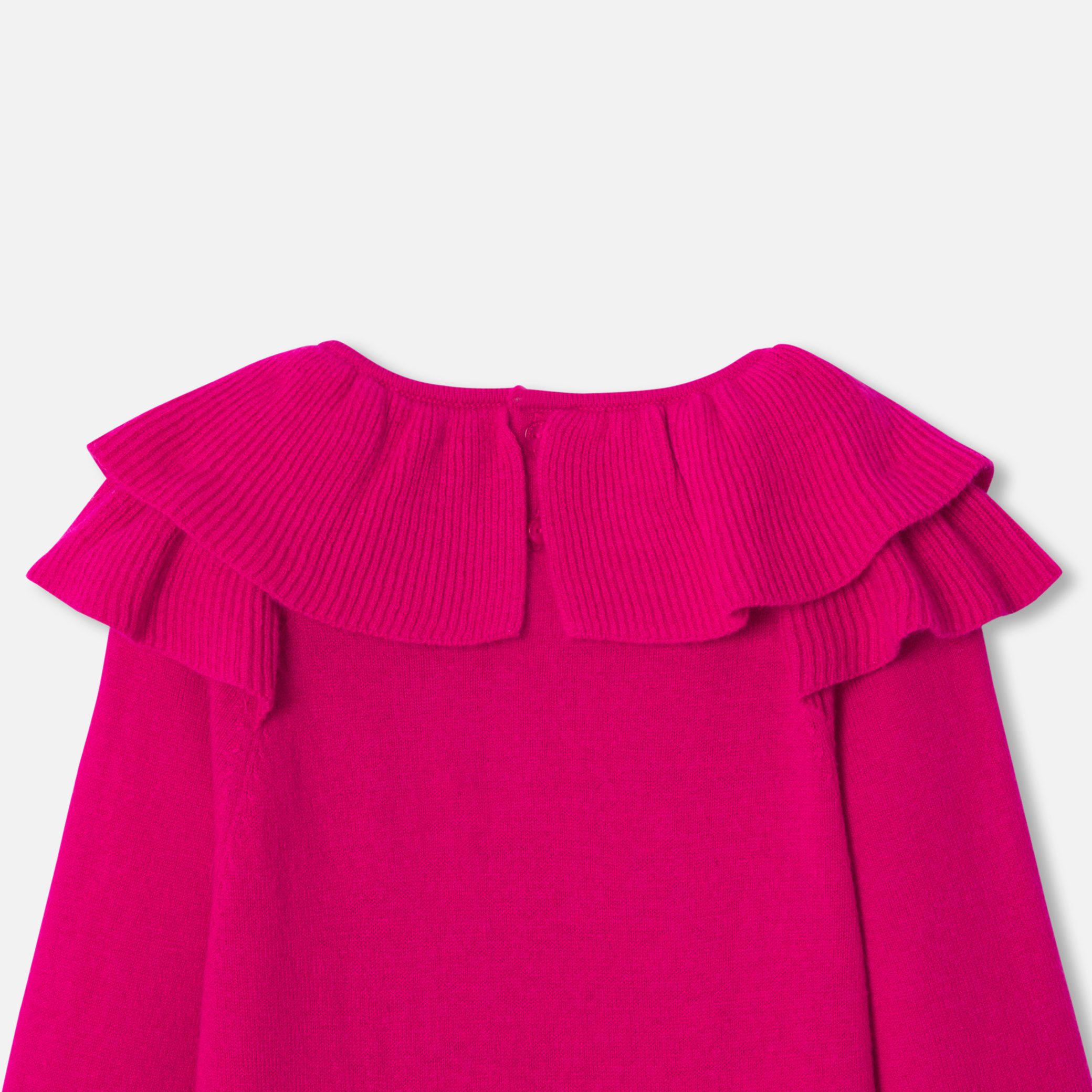 Girl Knitted Dress - Image 4