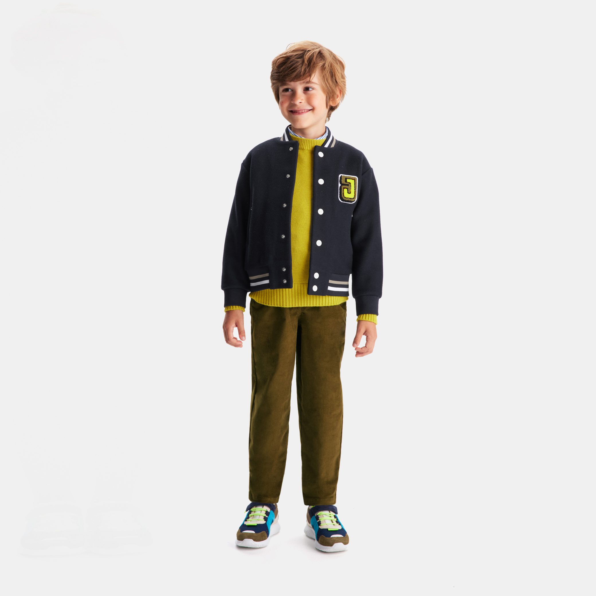 Boy Corded Pants