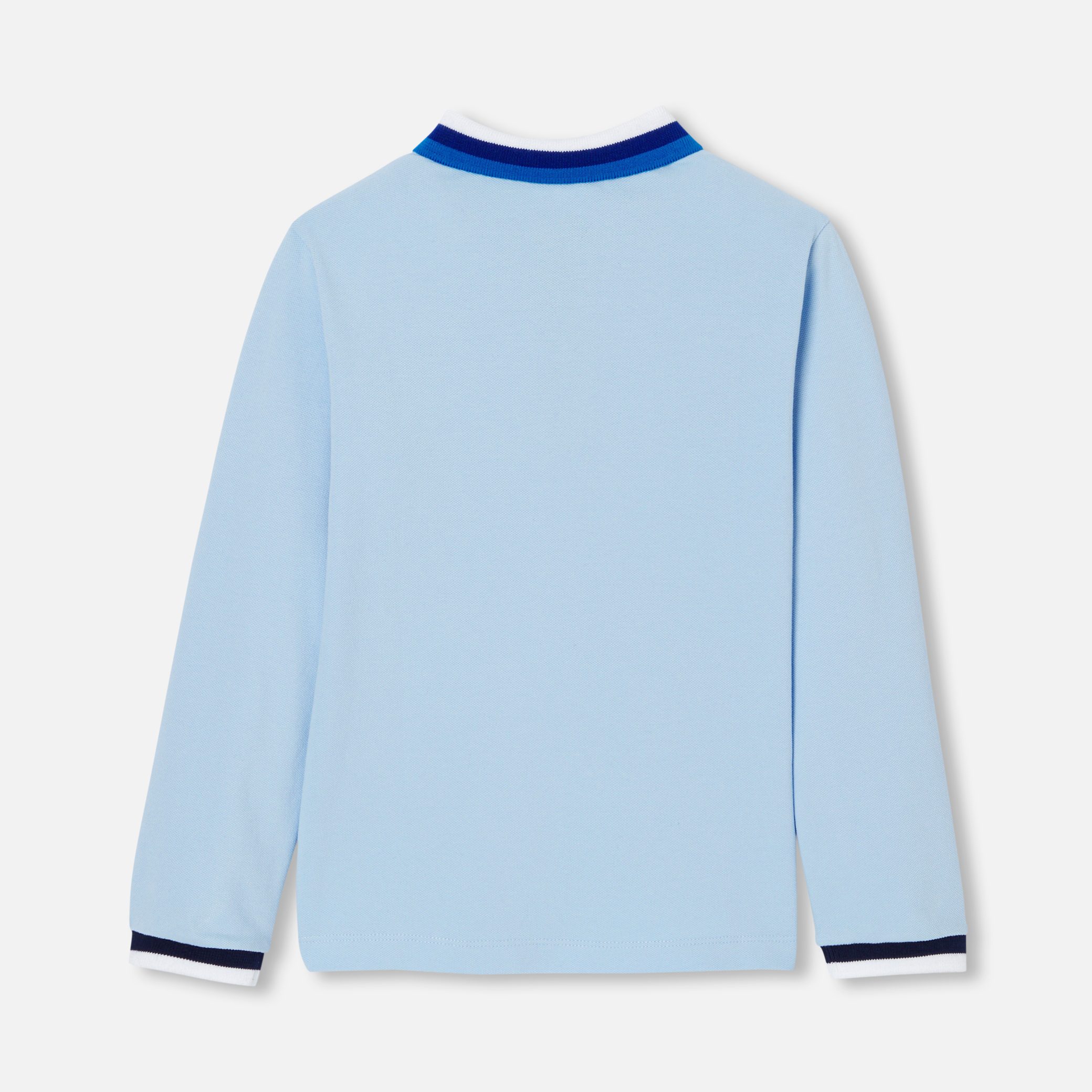 Boy Long-sleeved Polo - Image 2