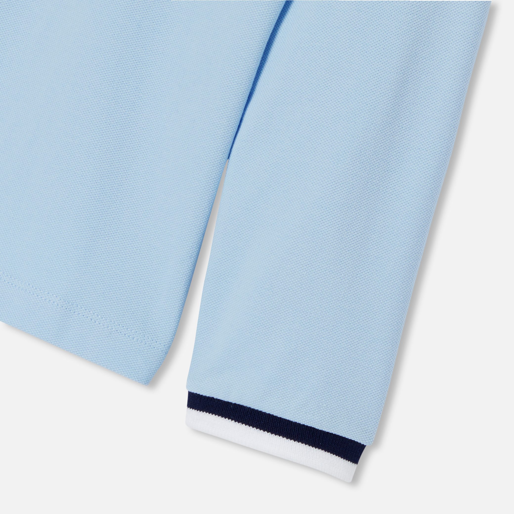 Boy Long-sleeved Polo - Image 4