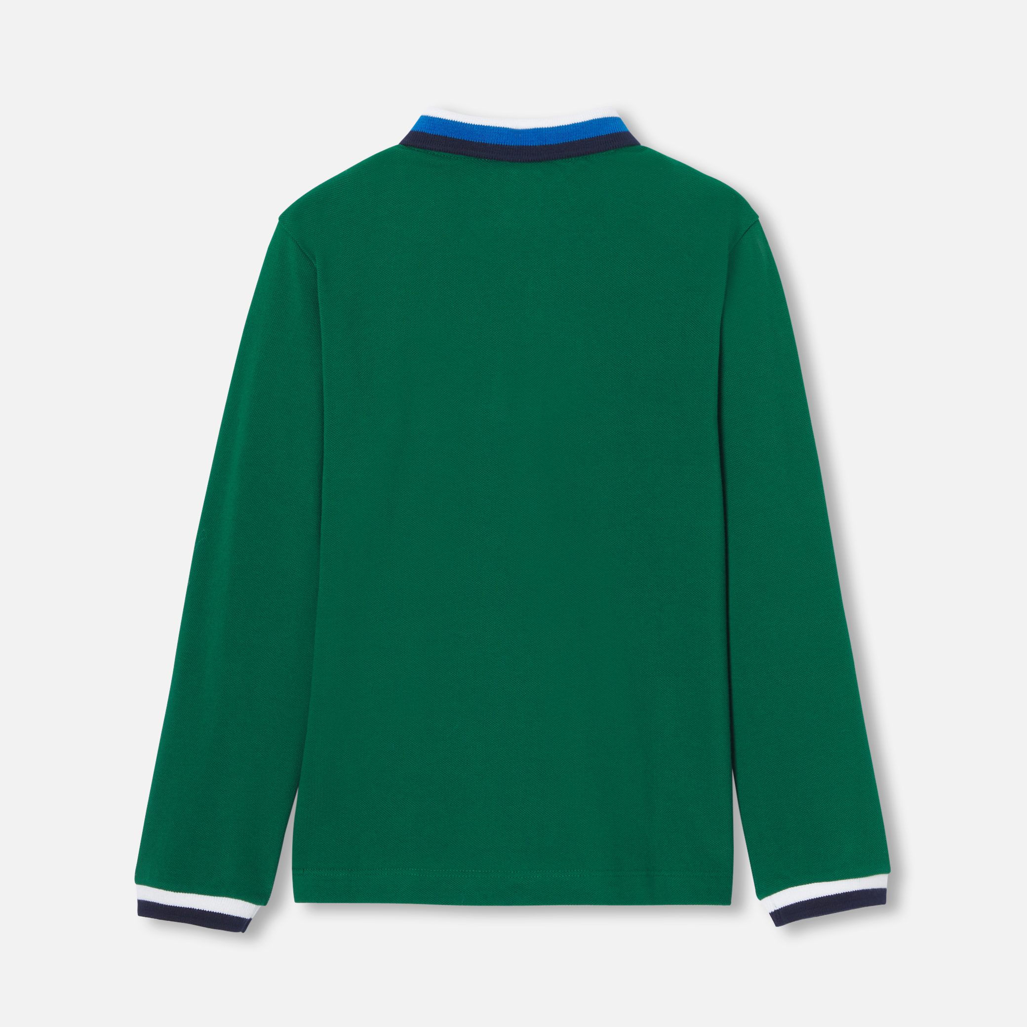 Boy Long-sleeved Polo - Image 2
