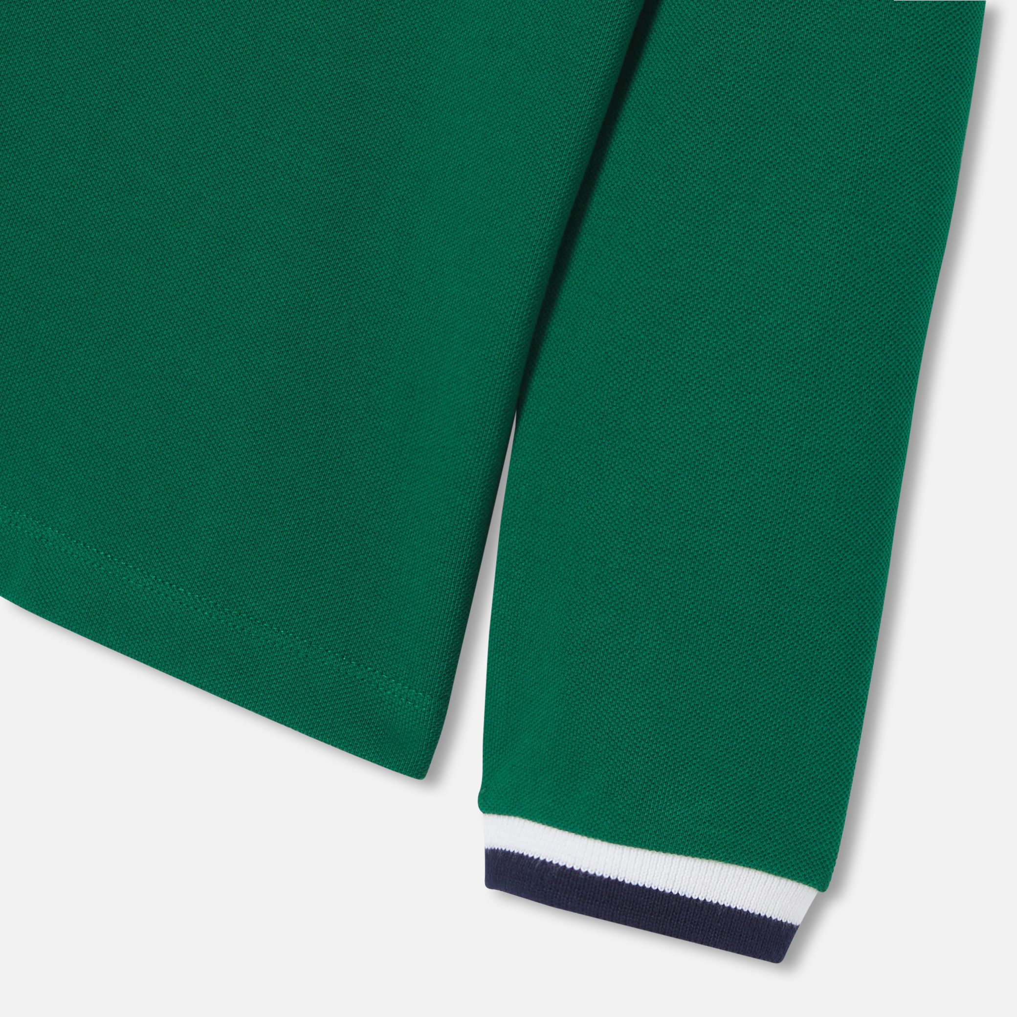 Boy Long-sleeved Polo - Image 4