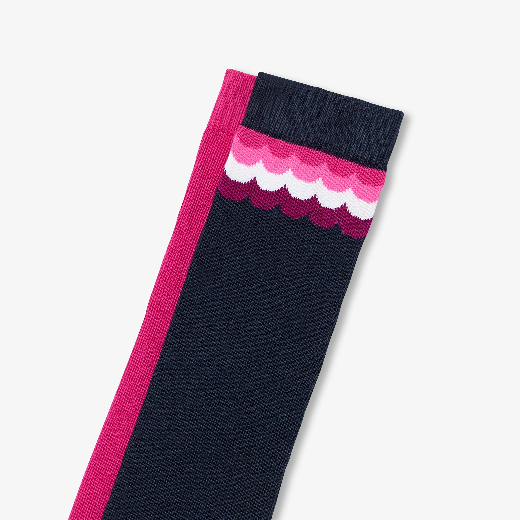 Girl Pair Of High Socks - Image 3