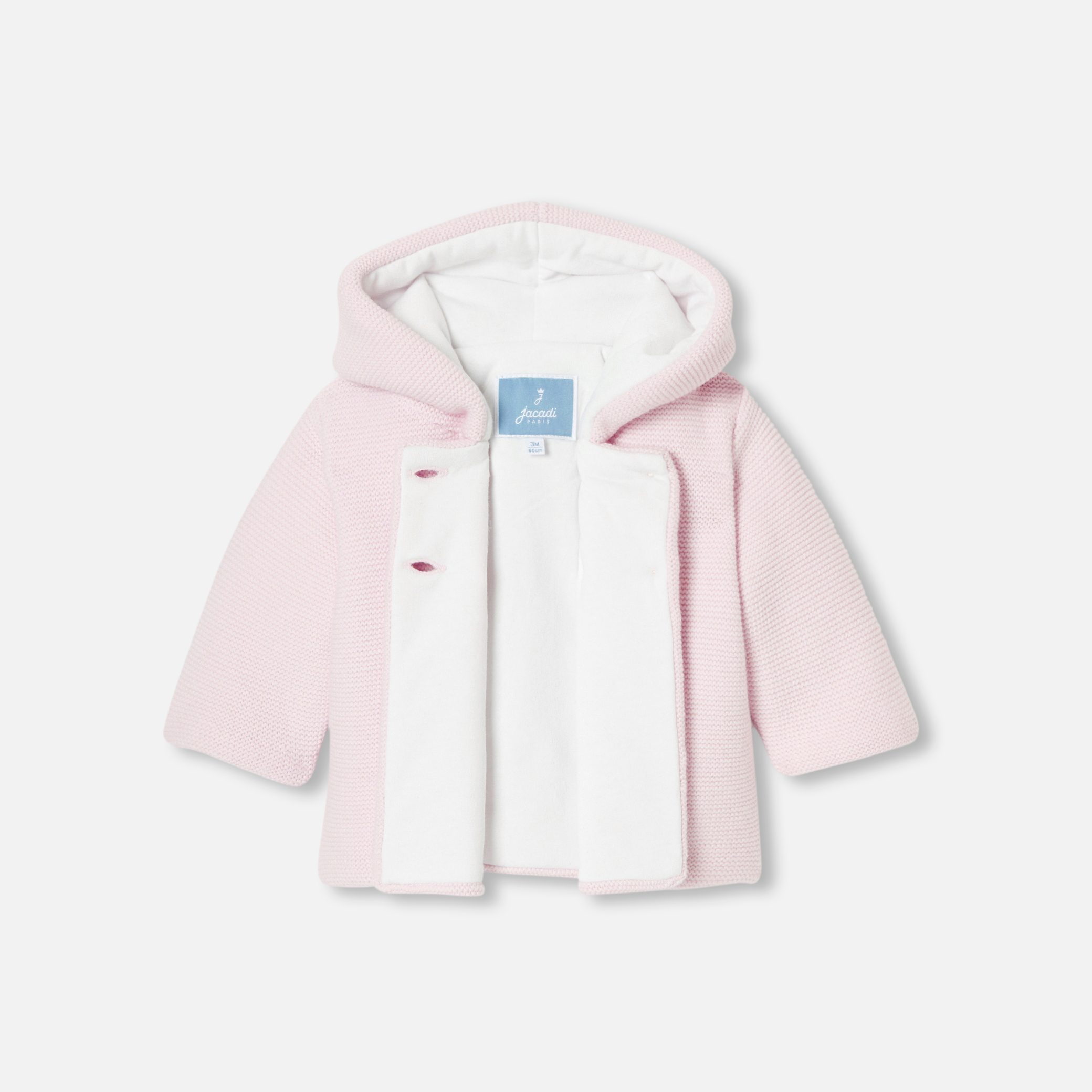 Baby girl lined jacket - Gamme - Image 4