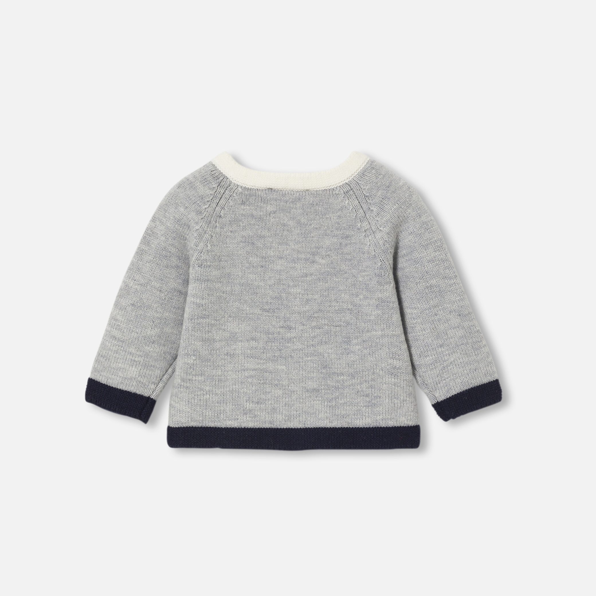 Baby Boy Cardigan - Image 2