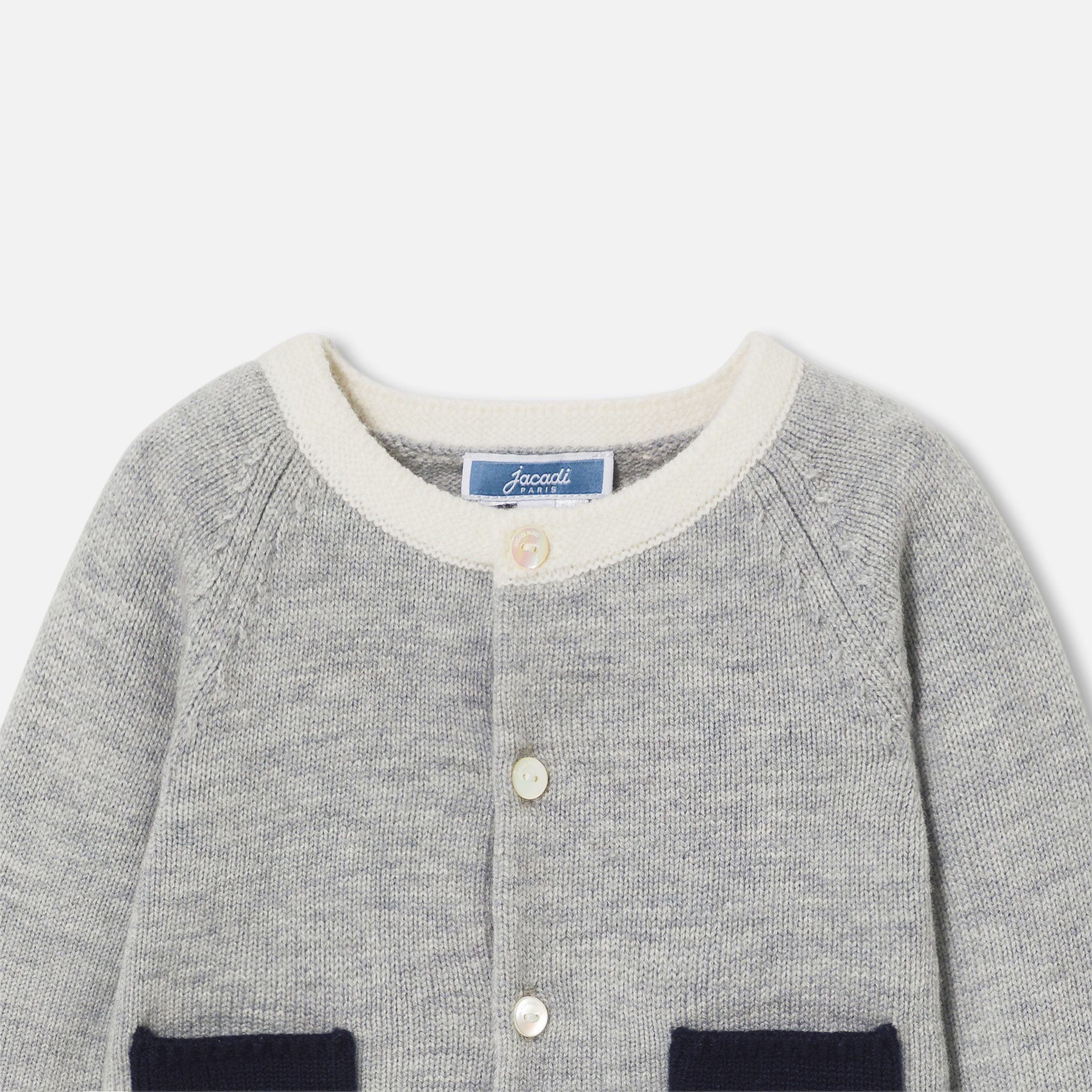 Baby Boy Cardigan - Image 3