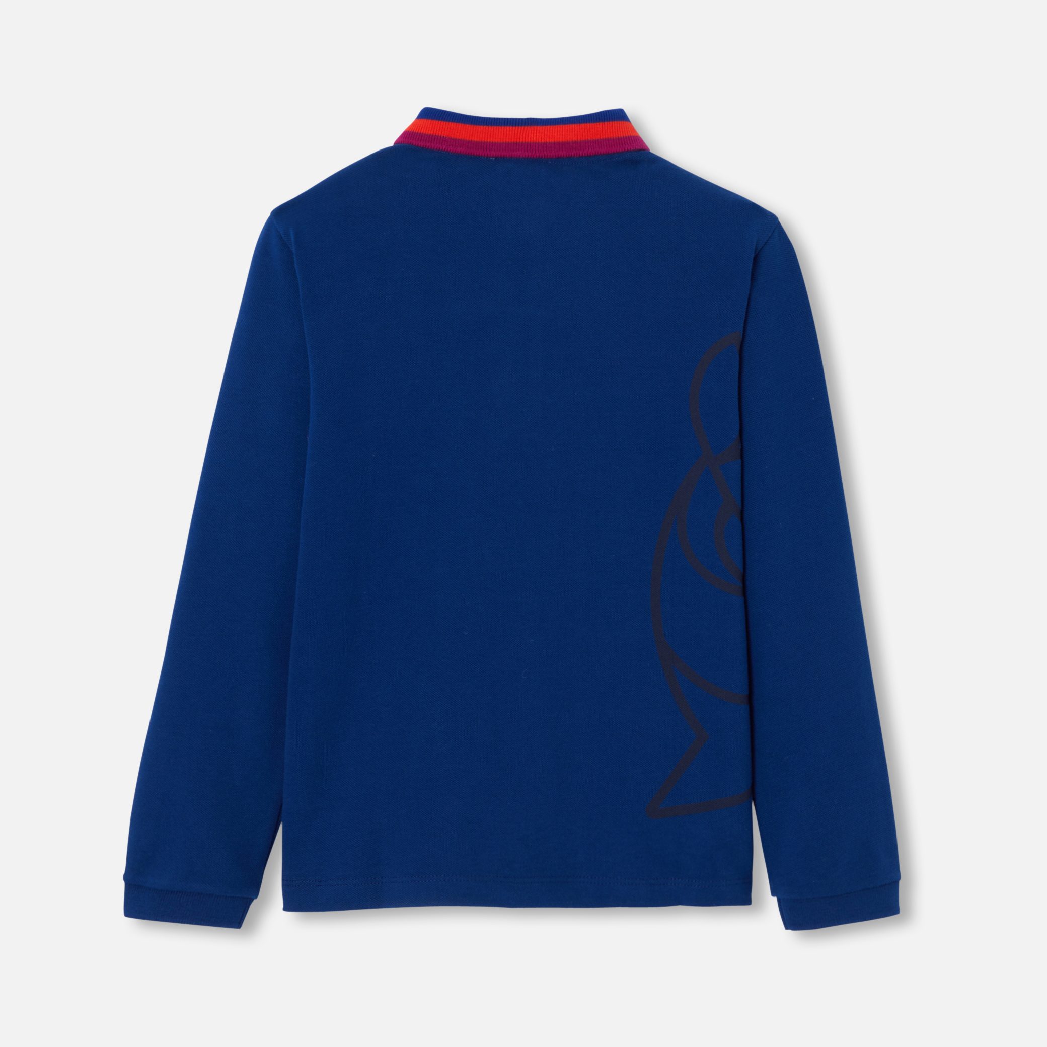 Boy Long-sleeved Polo - Image 2