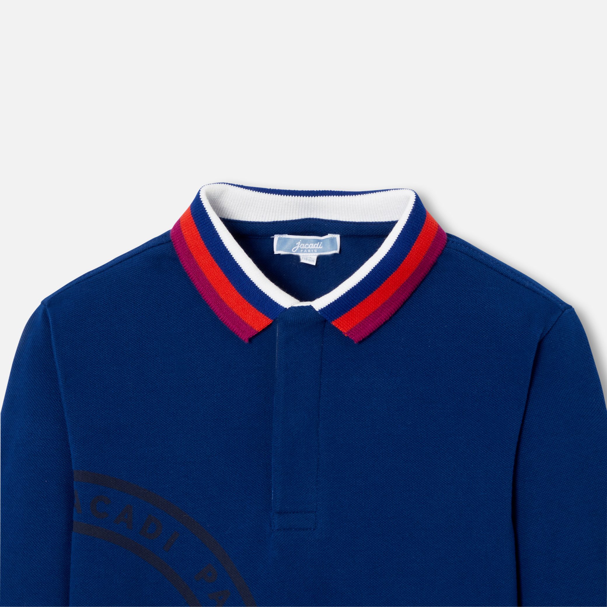 Boy Long-sleeved Polo - Image 3
