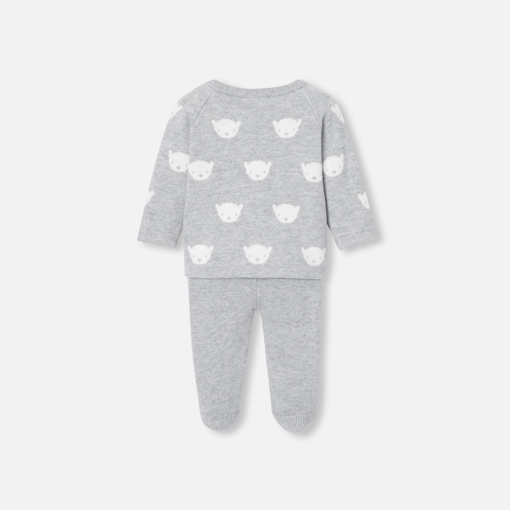 Baby Jersey Knit  Set - Image 2