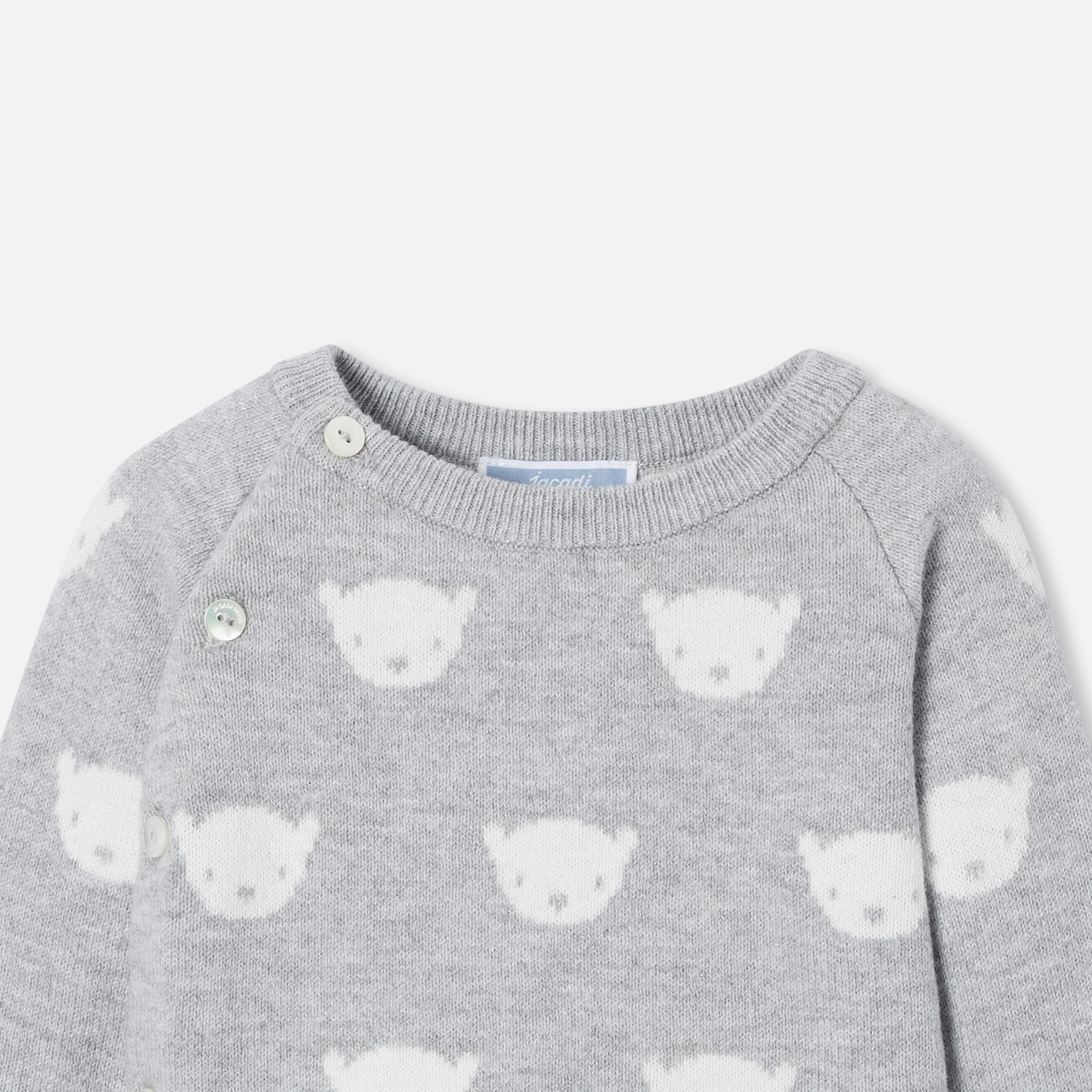 Baby Jersey Knit  Set - Image 3