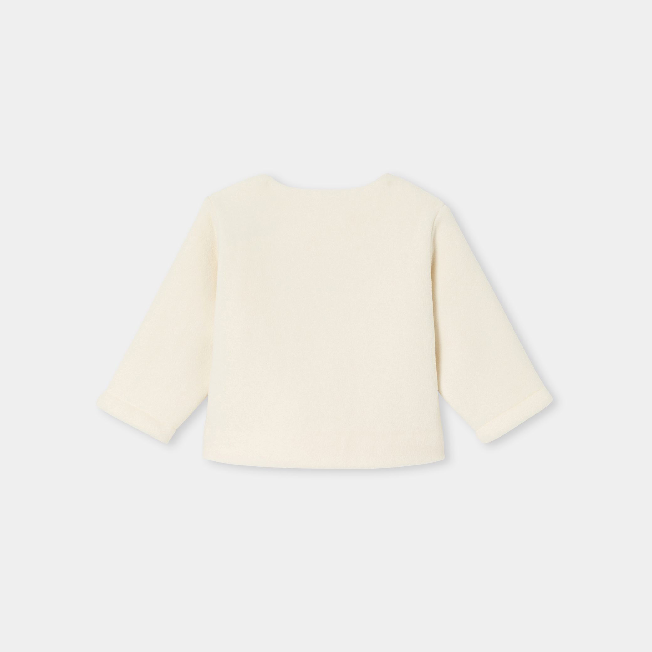 Baby Girl Fleece Cardigan - Image 5